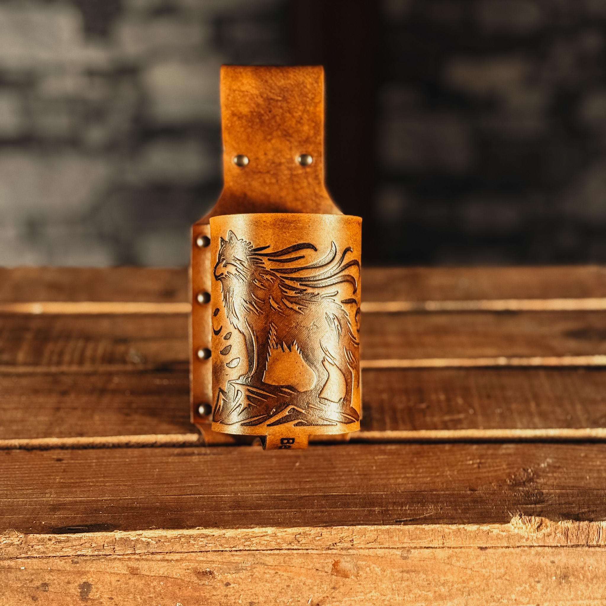 BecherBoss Getränkehalter Bergwolf