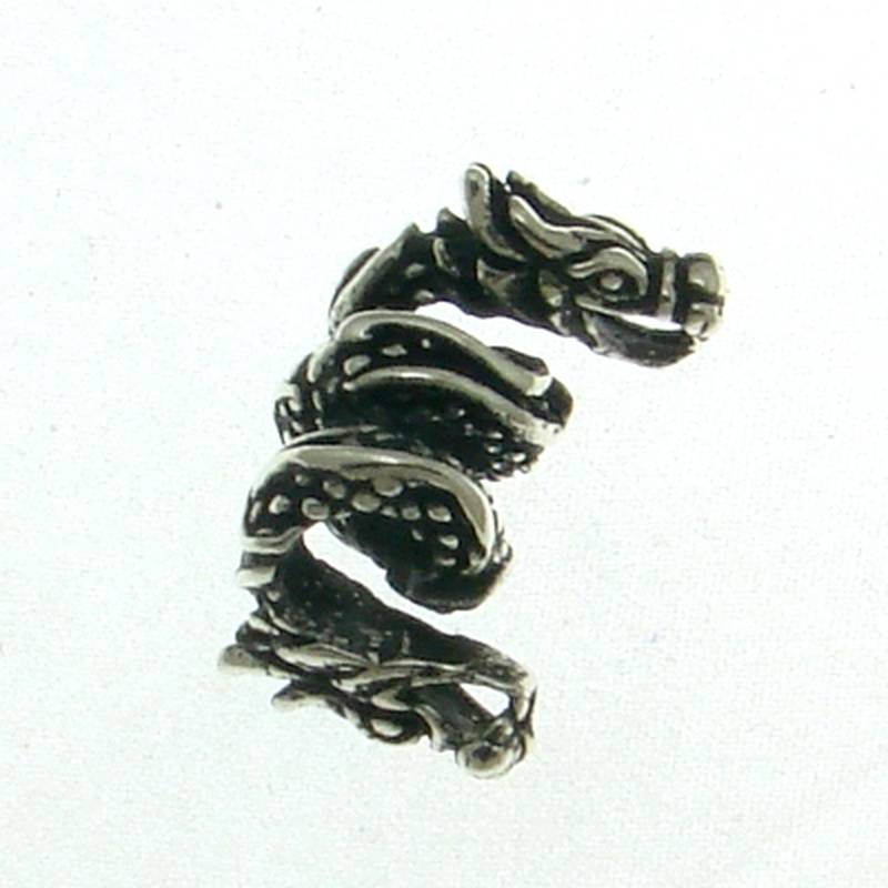 Silber Bartperle Drachen