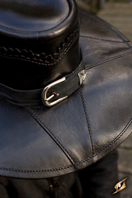 Witch Hunter Hat schwarz