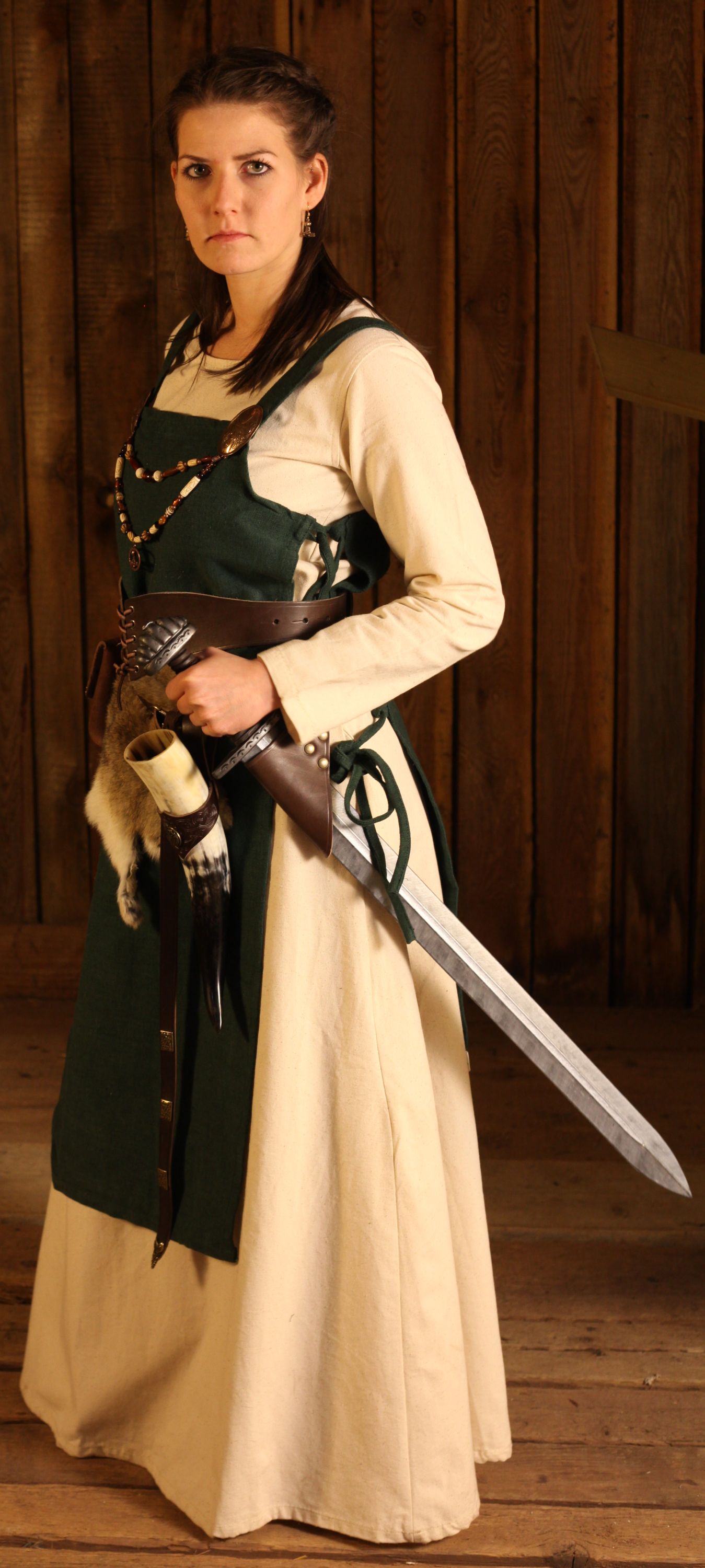 Wikingerin-Kostüm