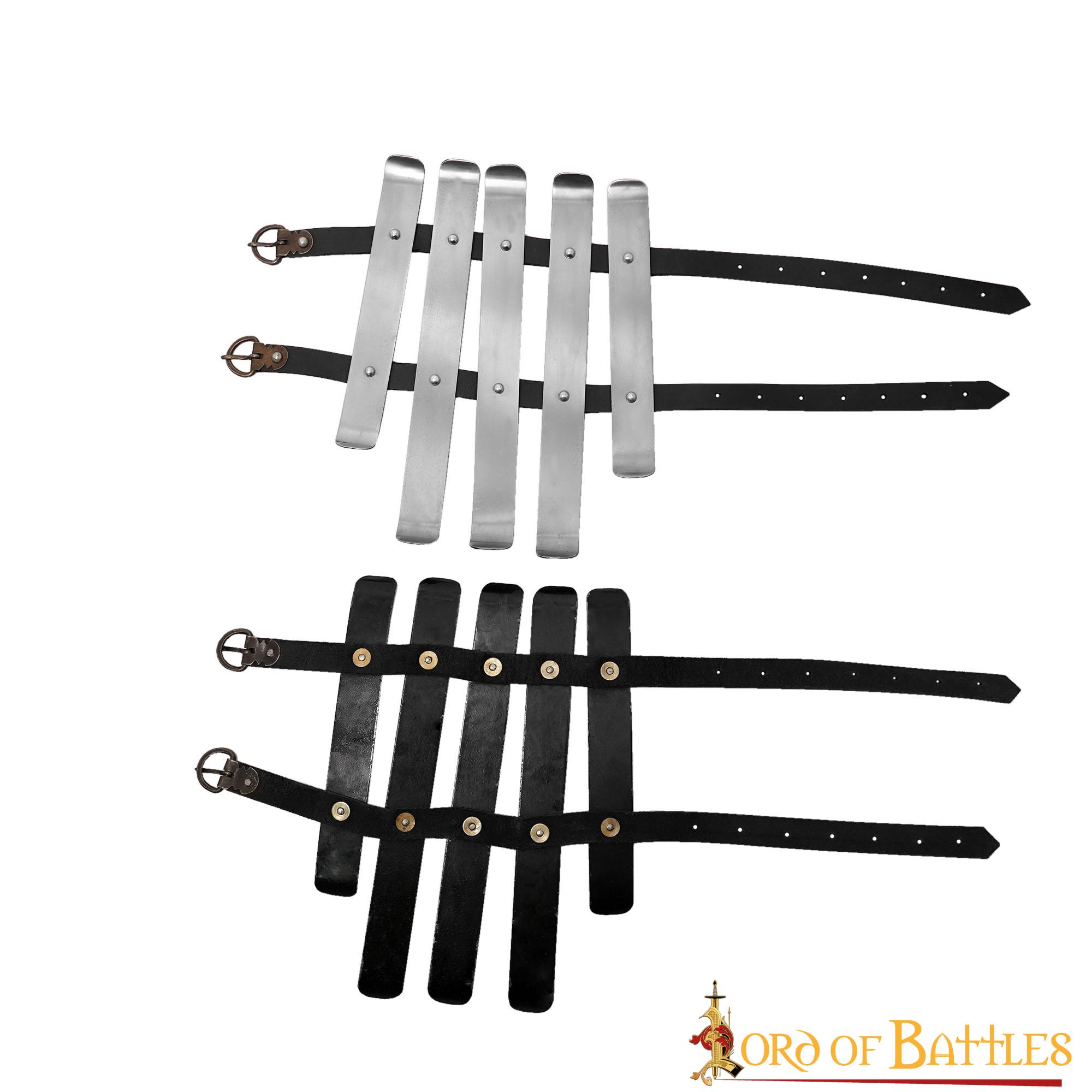 Valsgärde Armschienen aus Stahl, 1,3mm