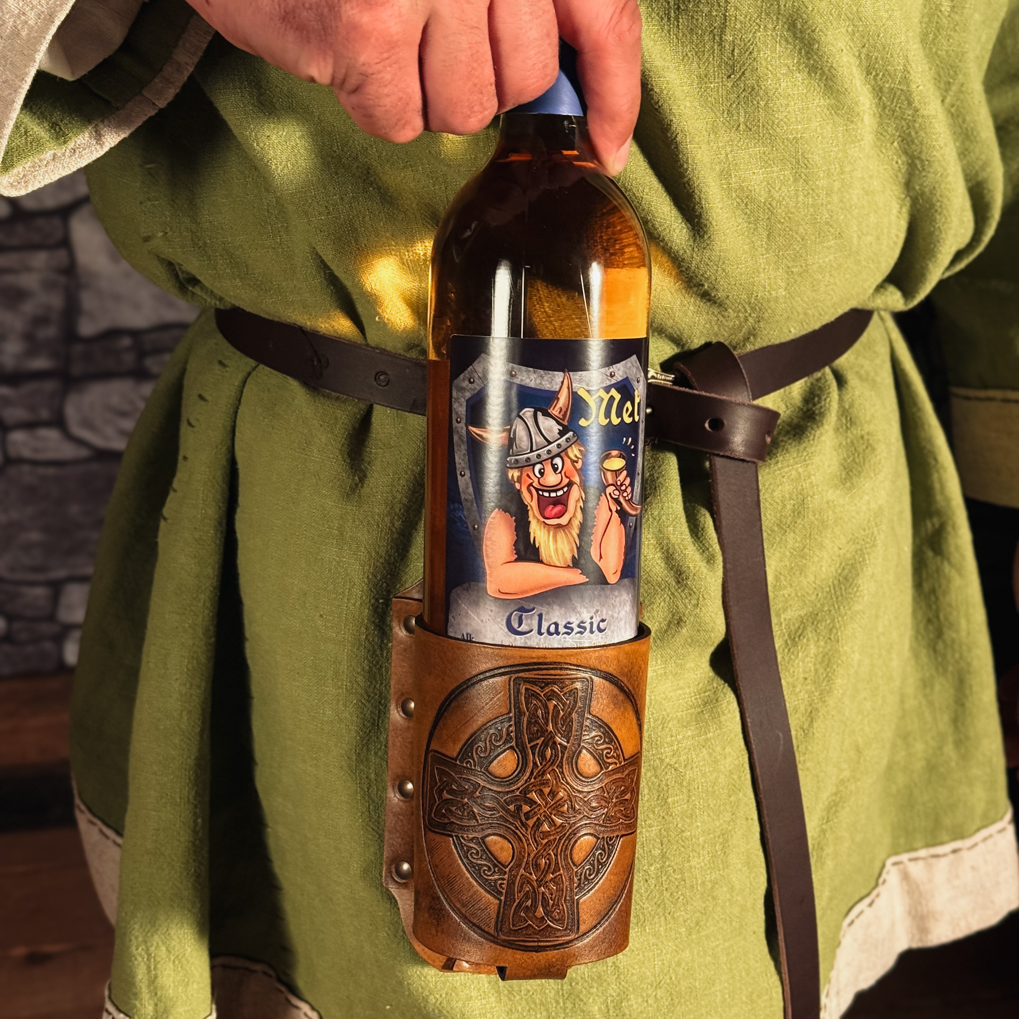 BecherBoss Getränkehalter Keltenkreuz Maxi