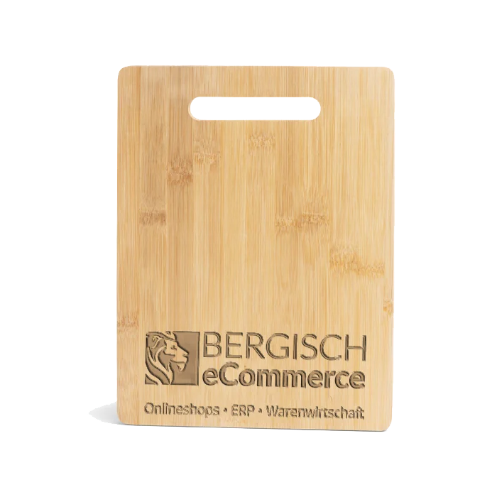 Schneidebrett Bambus Affilate / Video 