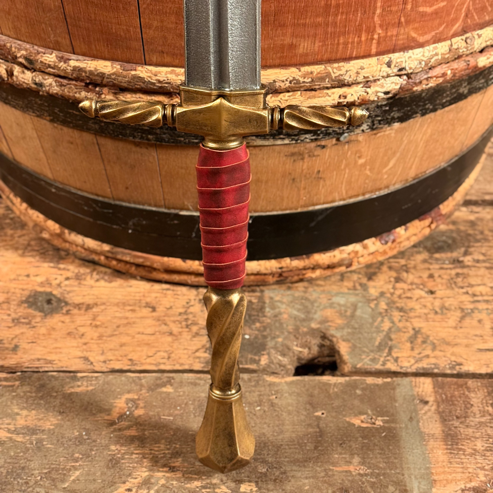 Imperiales Schwert gold 102cm