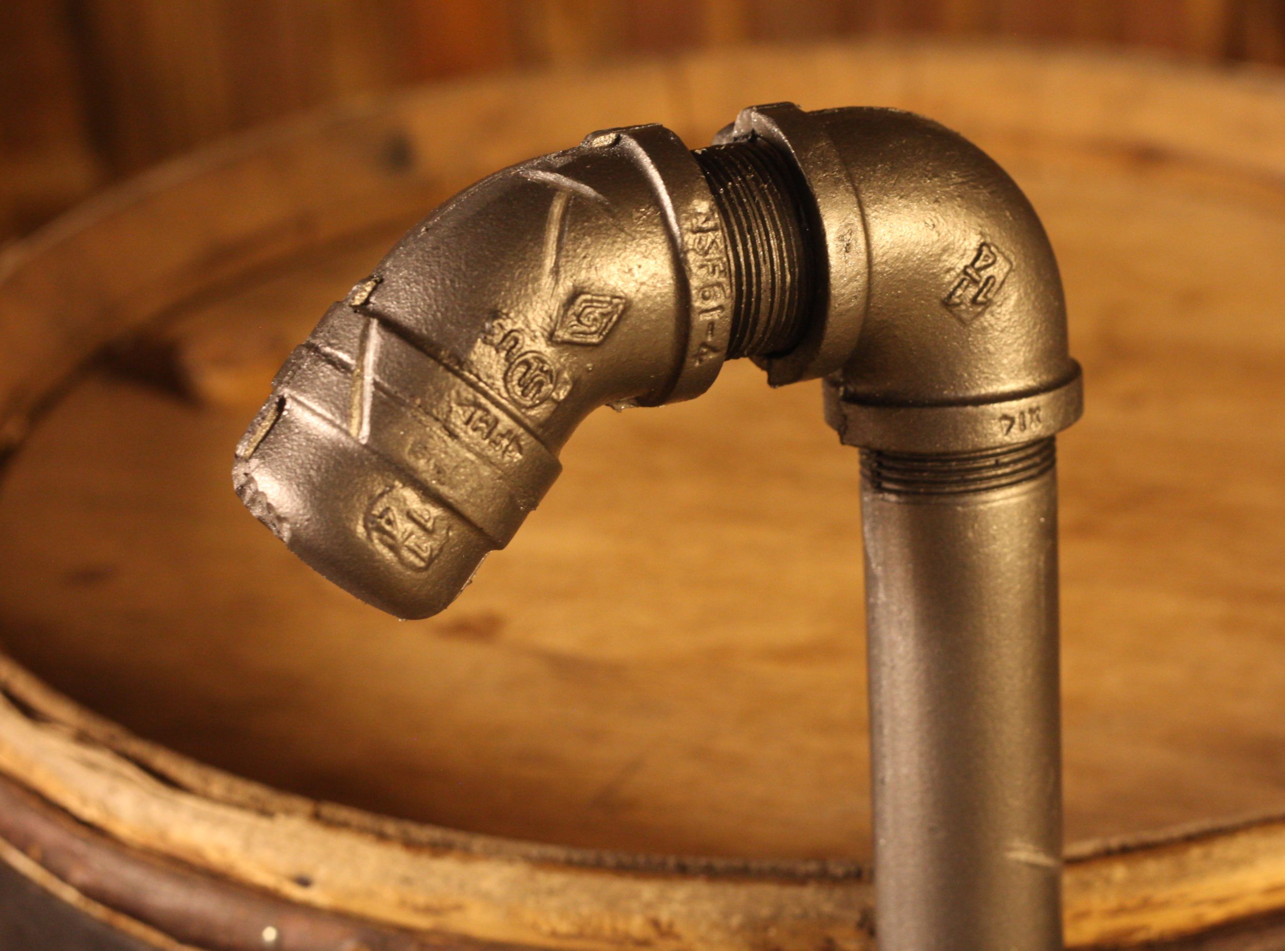 Bleirohr "Neo" 107cm