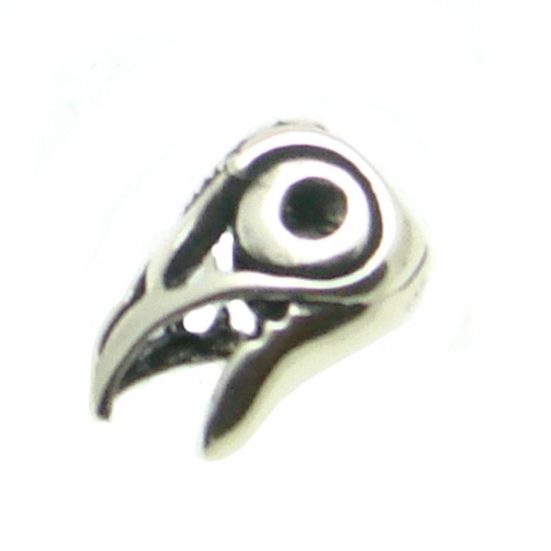 Silber Bartperle Rabe