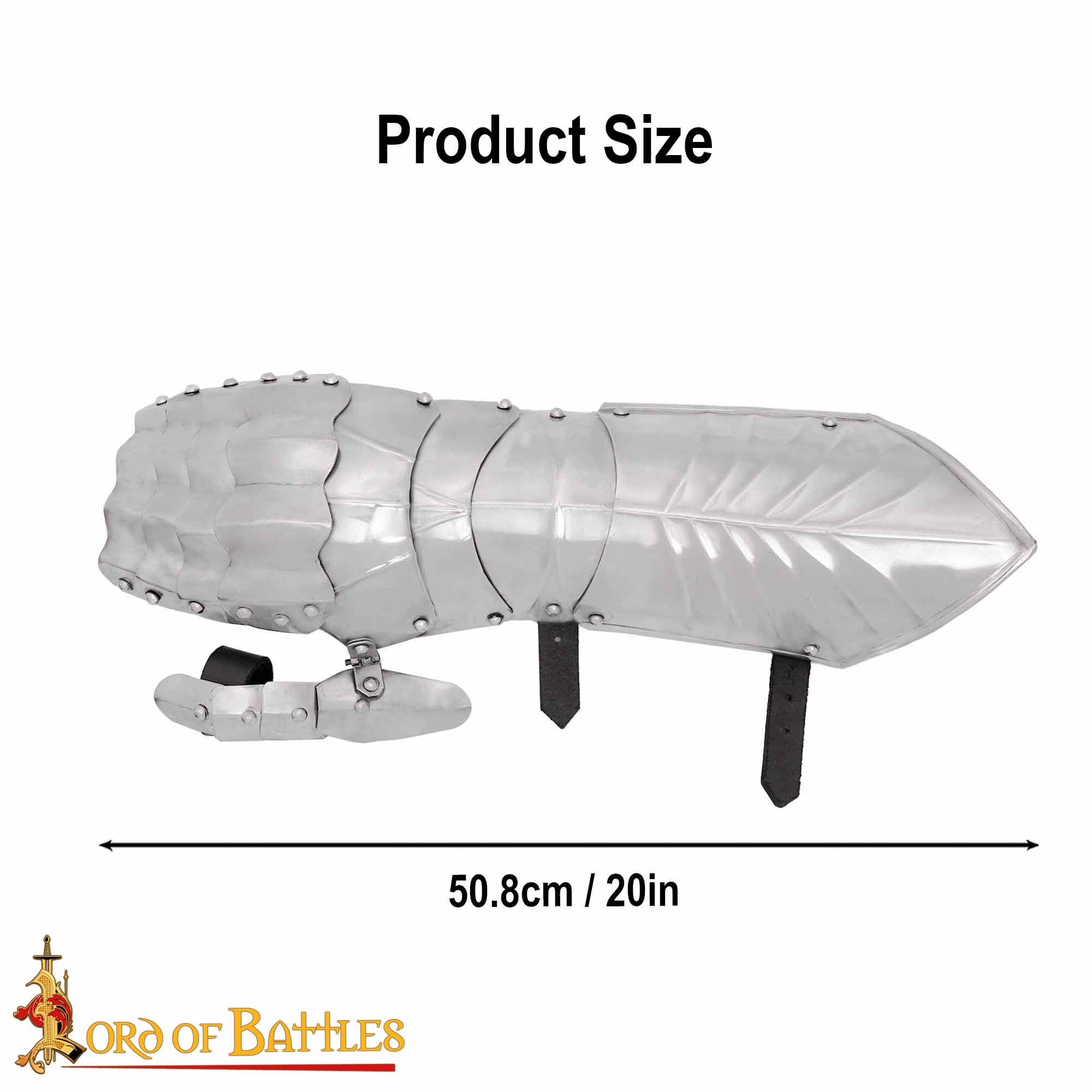 Spätmittelalterliche Plattenhandschuhe 1,3mm