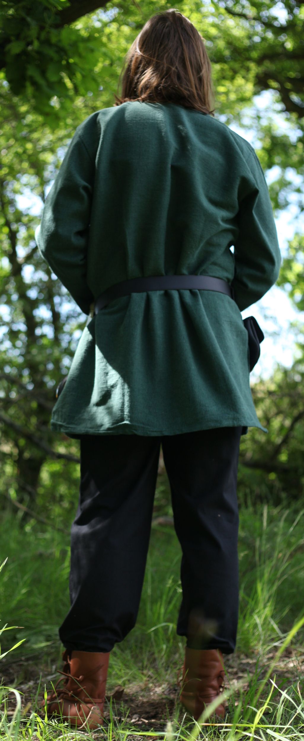 Mittelalterliche Tunika Erik Grün