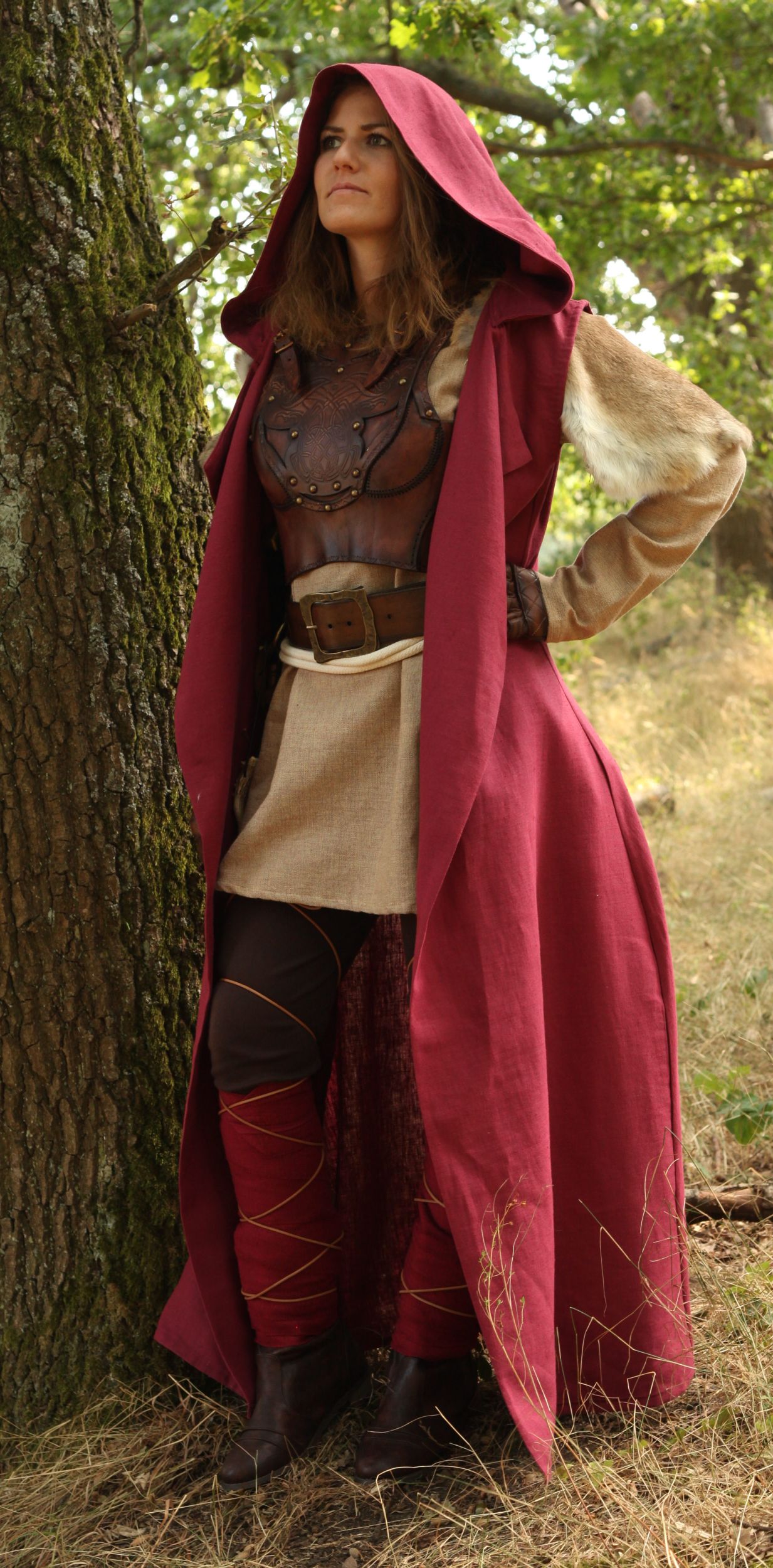 LARP Komplettoutfit Schurkin