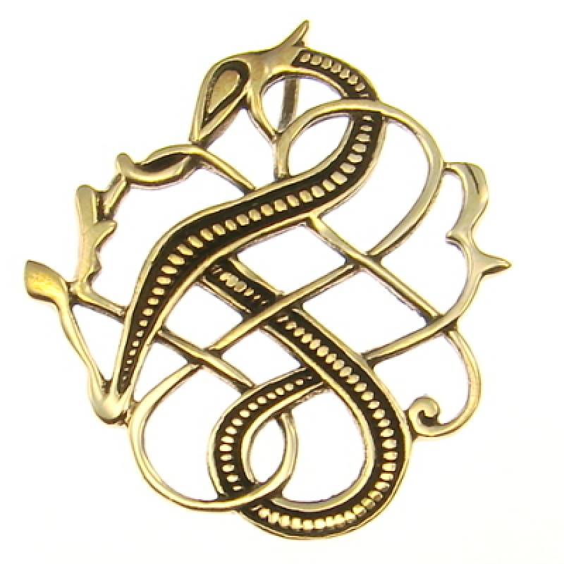 Bronzeanhänger Drachenmotiv