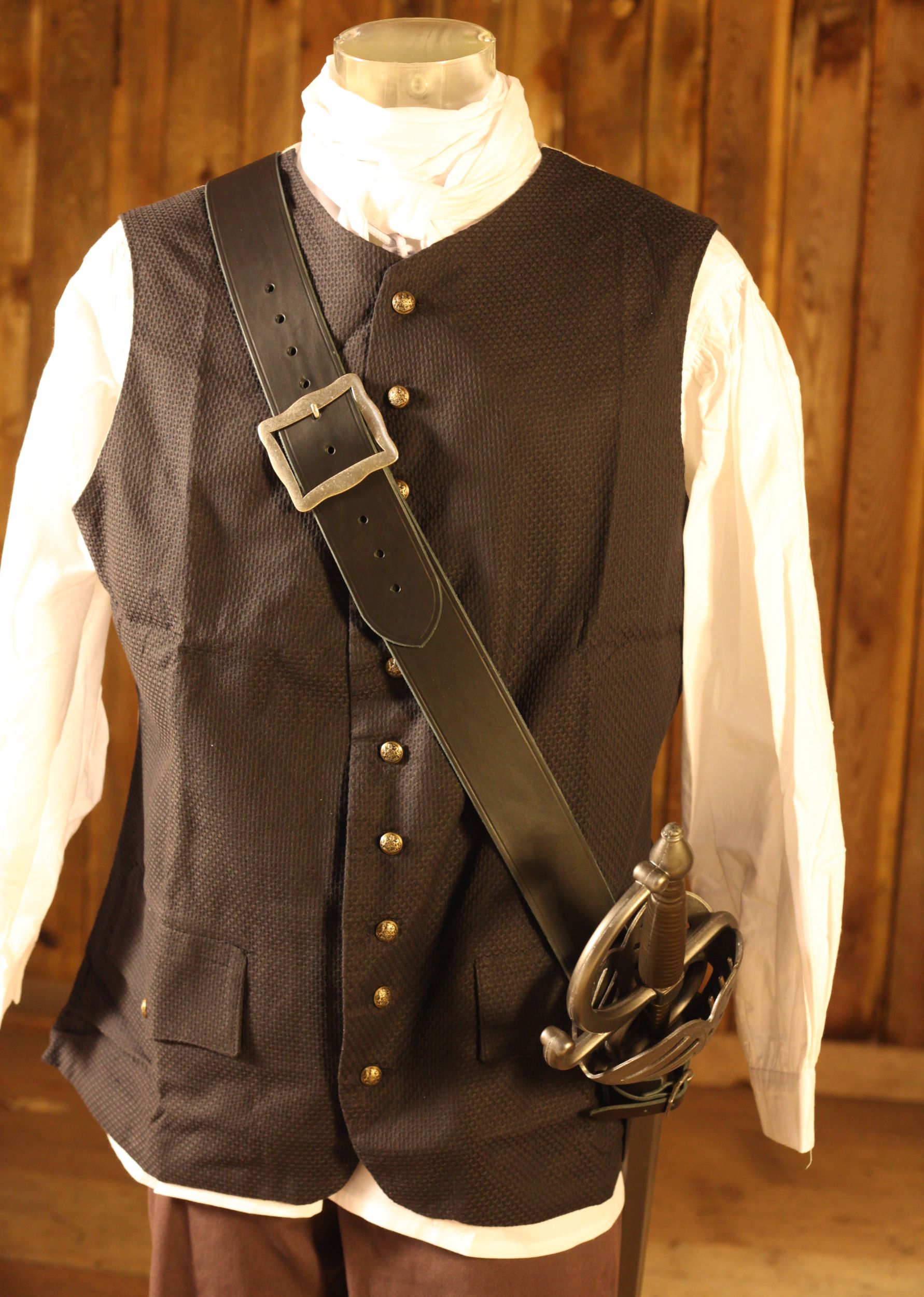 Piraten Bandolier für Rechtshänder