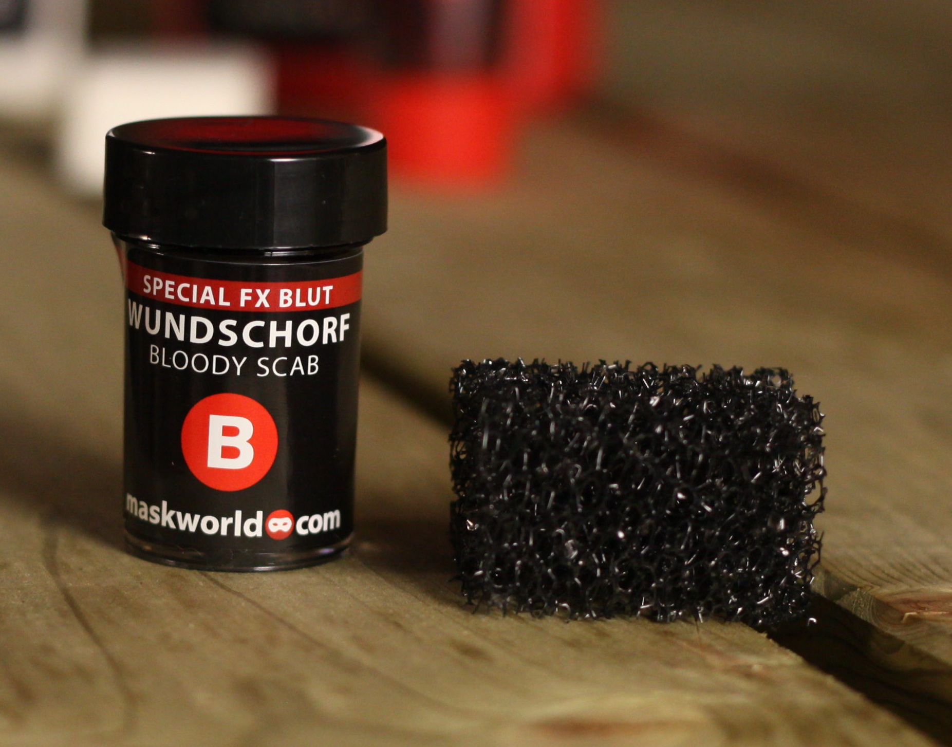 Wundschorf - Verkrustetes Blut Kunstblut