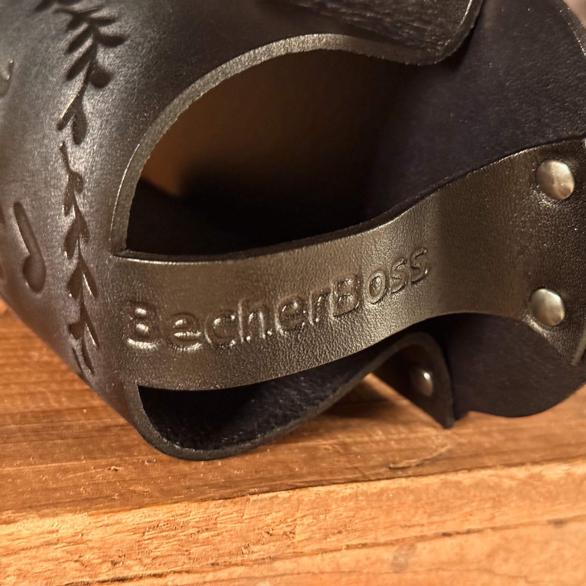 BecherBoss Getränkehalter Drachenkopf schwarz