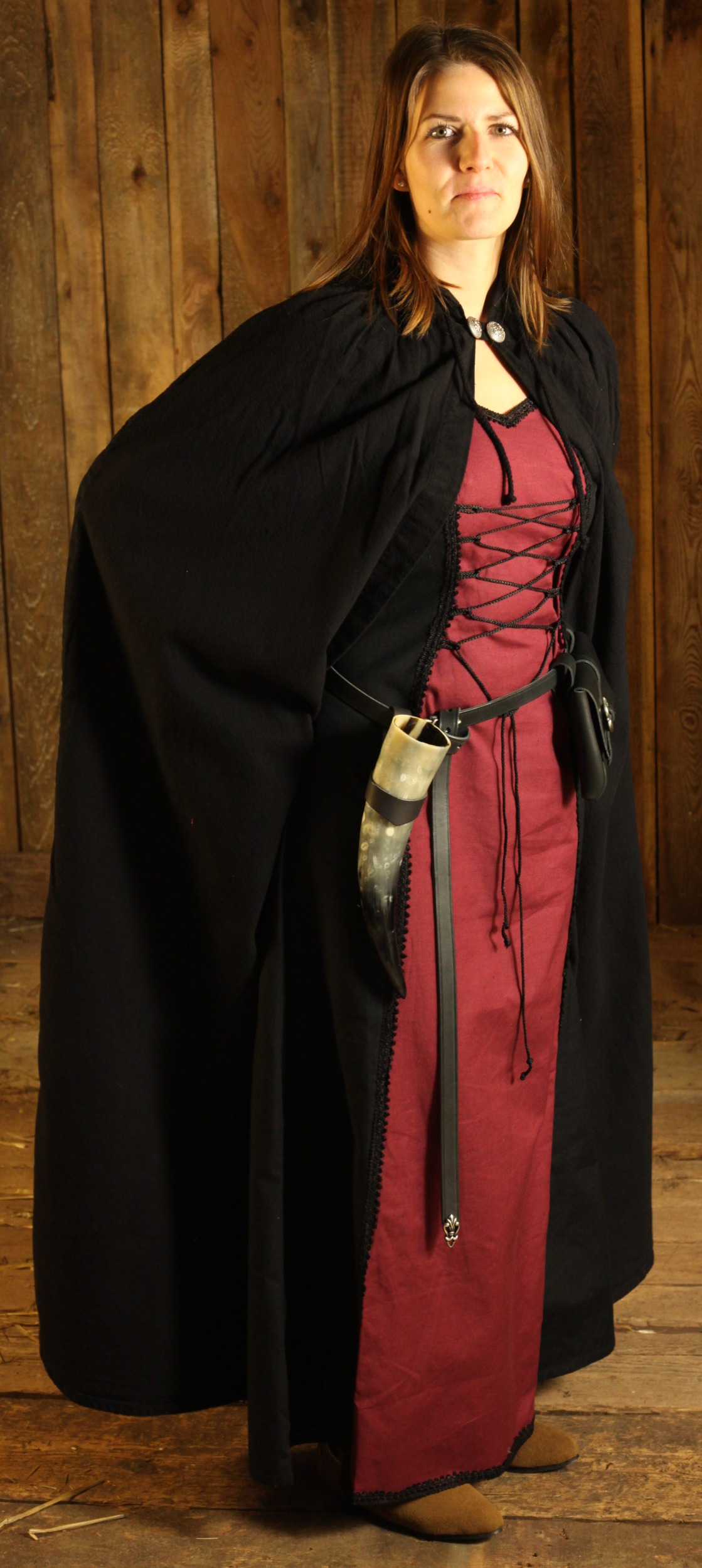 Umhang aus Baumwolle