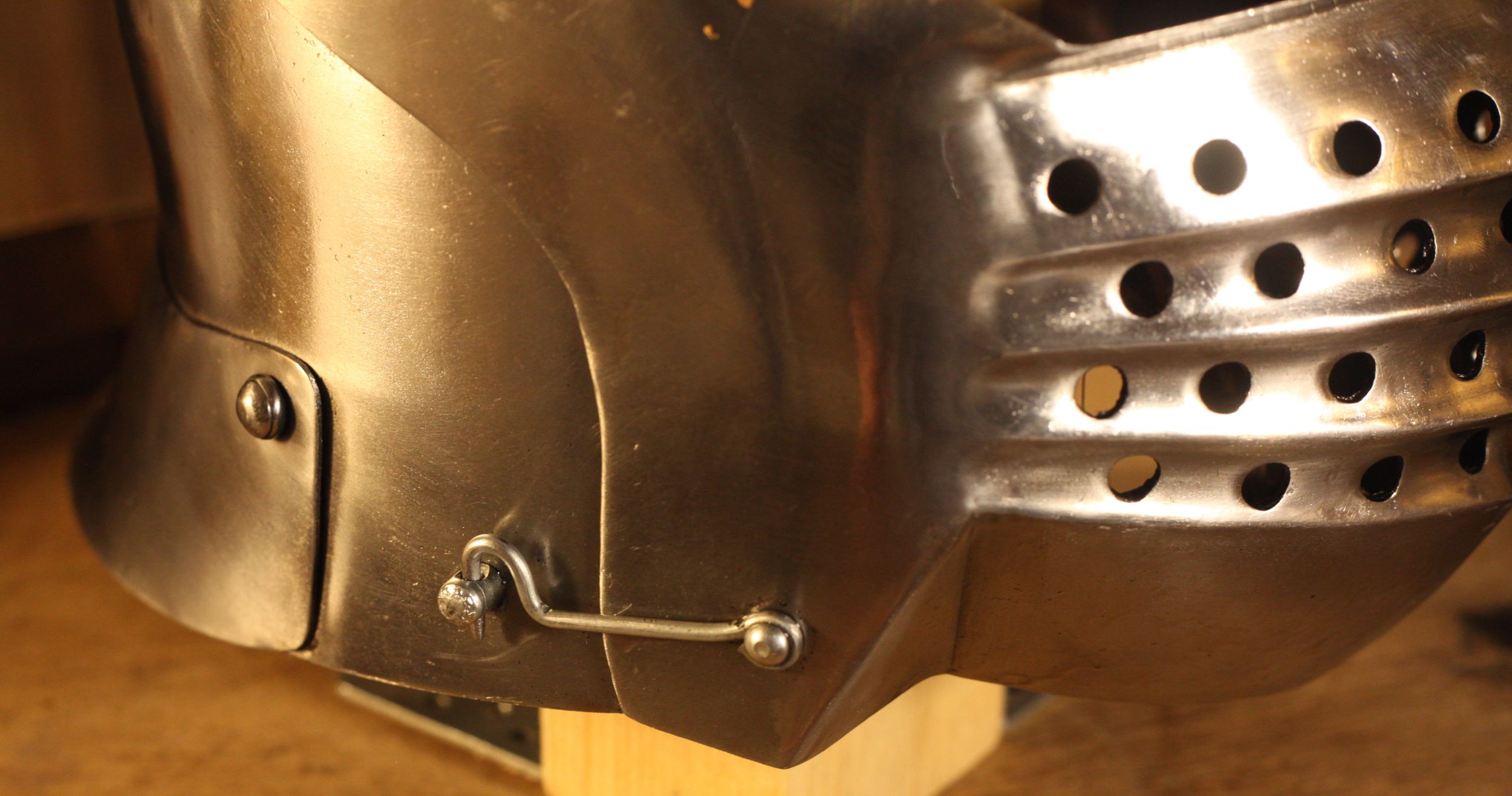 Italienischer Schaller, 15.-16. Jhd., 1,3mm