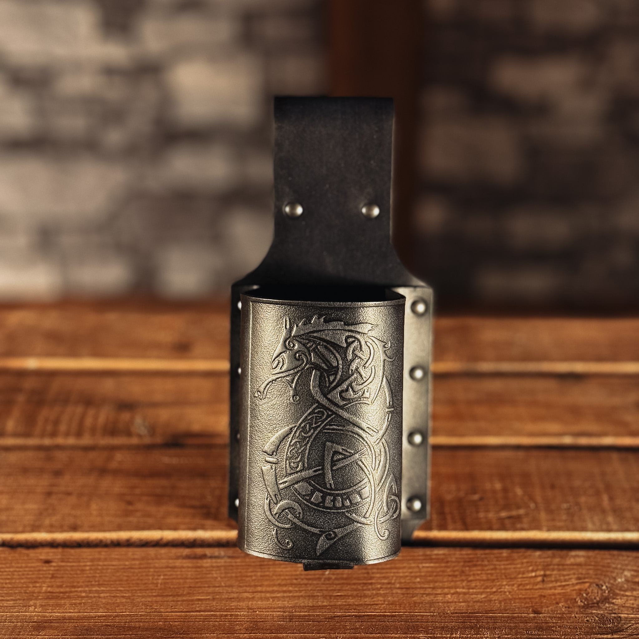 BecherBoss Getränkehalter Drache schwarz