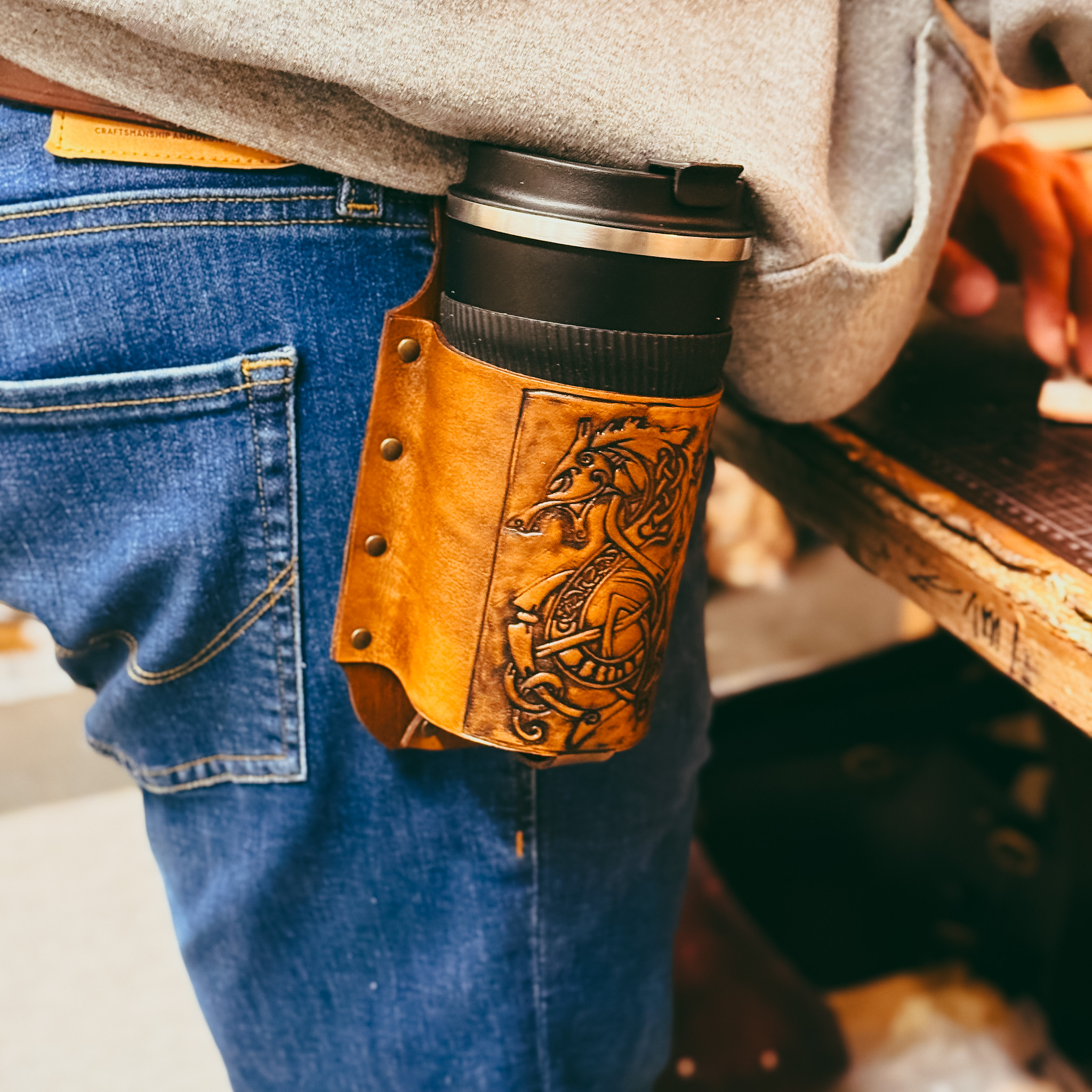 BecherBoss Getränkehalter Drache Maxi