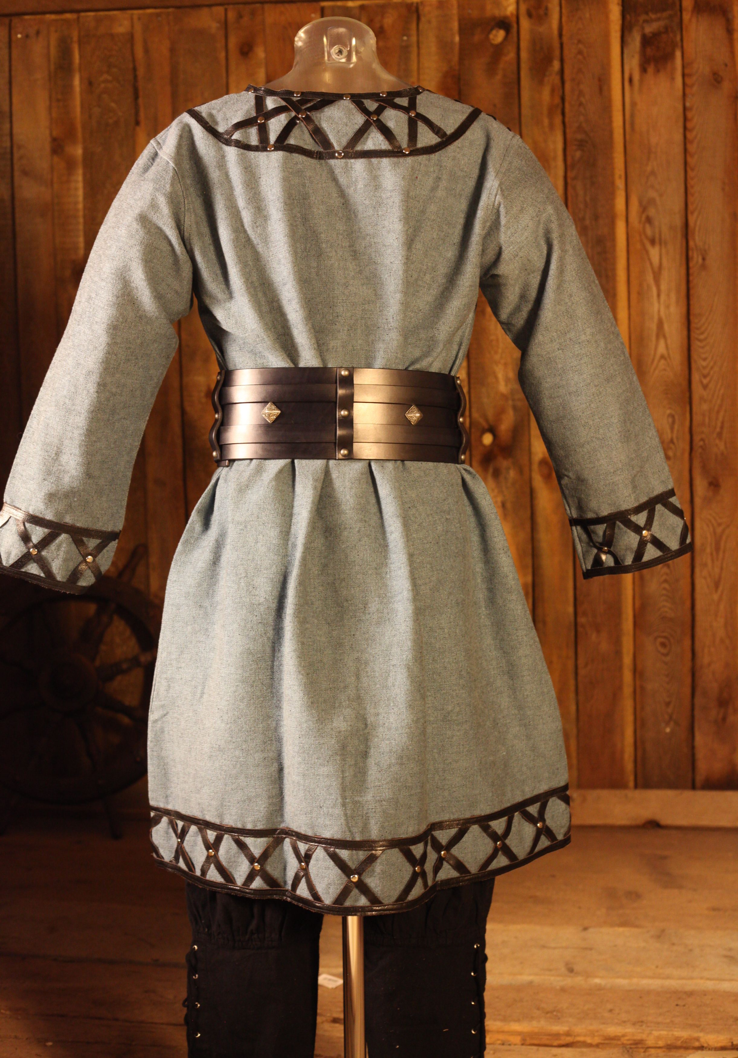 Doppelgürtel Björn 11,5cm