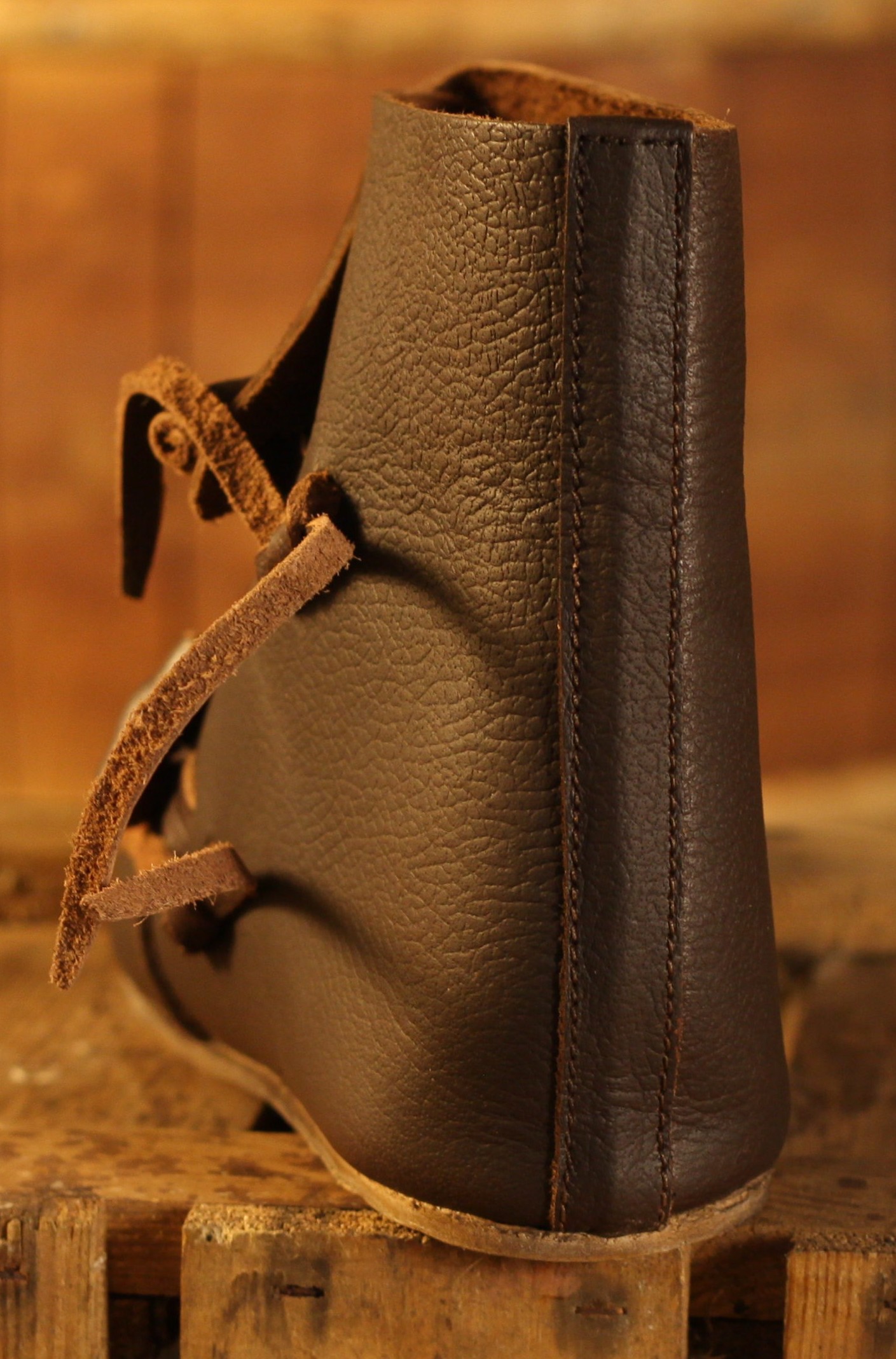 Mittelalterliche Halbstiefel Knut