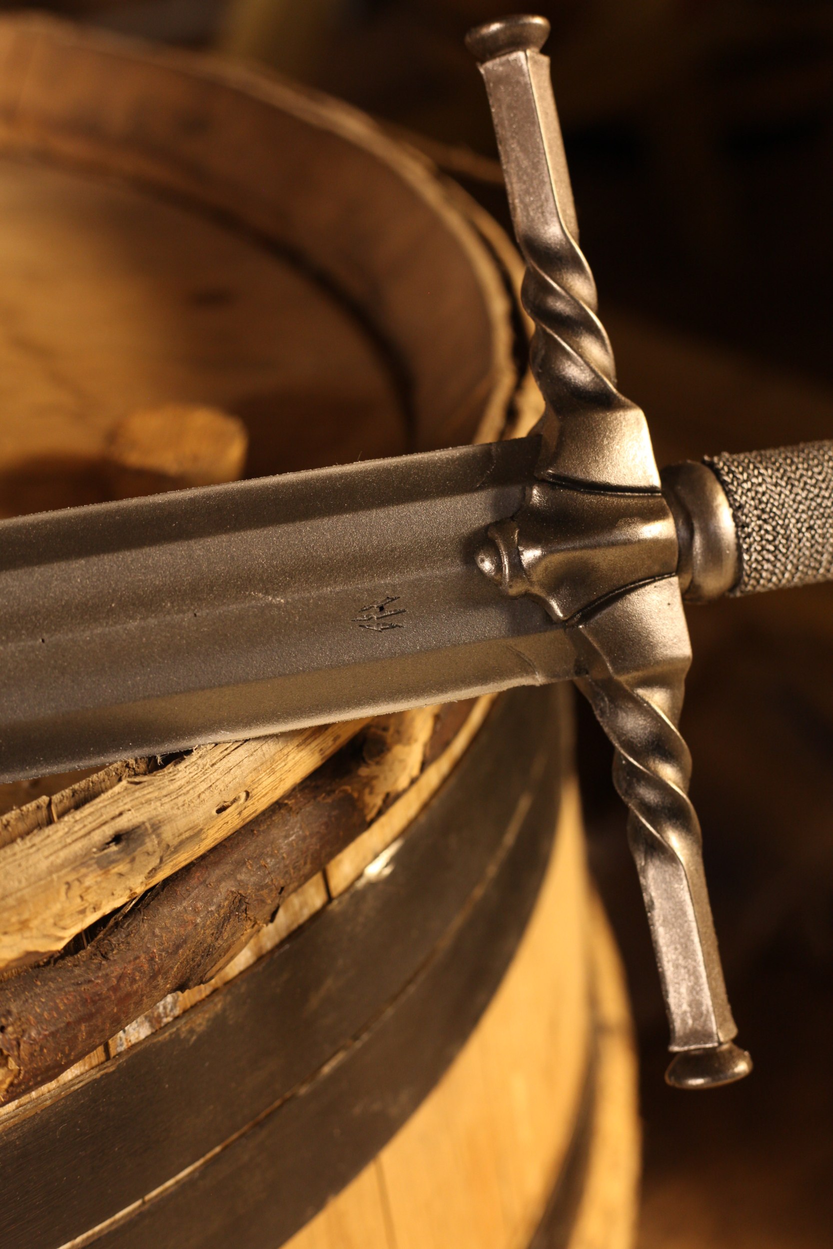 Geralt''s Schwert Witcher III 121cm II. Wahl