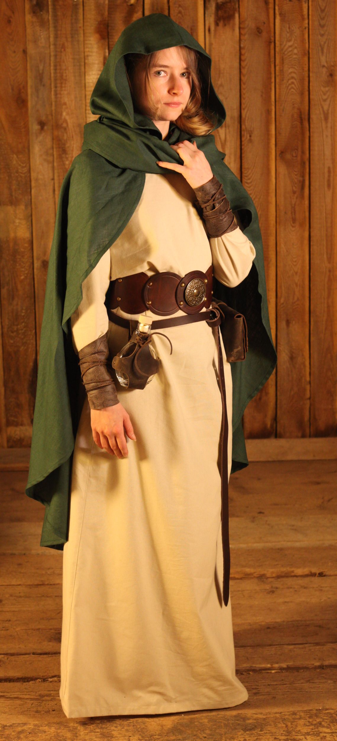 Mittelalterliches Gewandset für Frauen Fenja