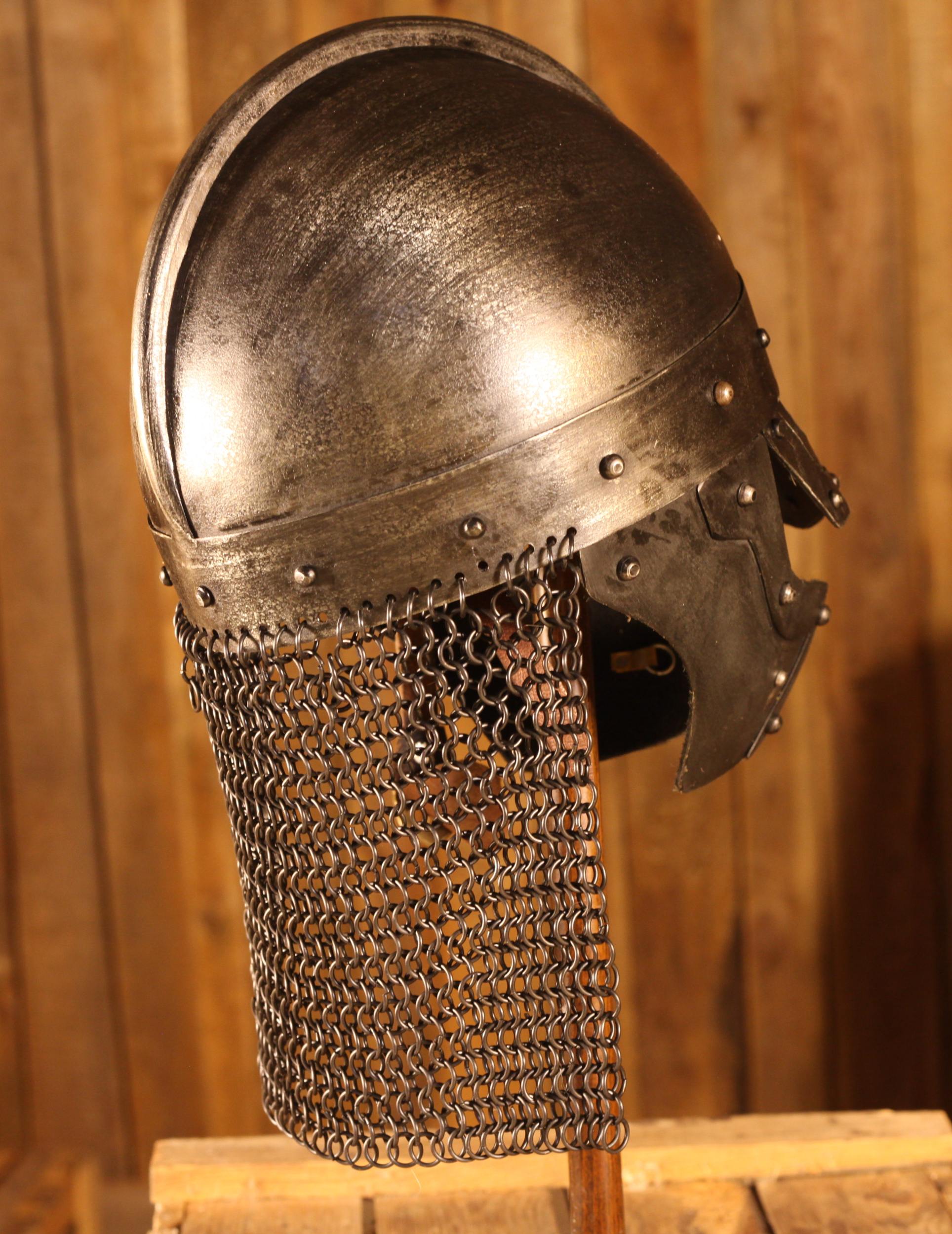 Raven Helm Epic Black