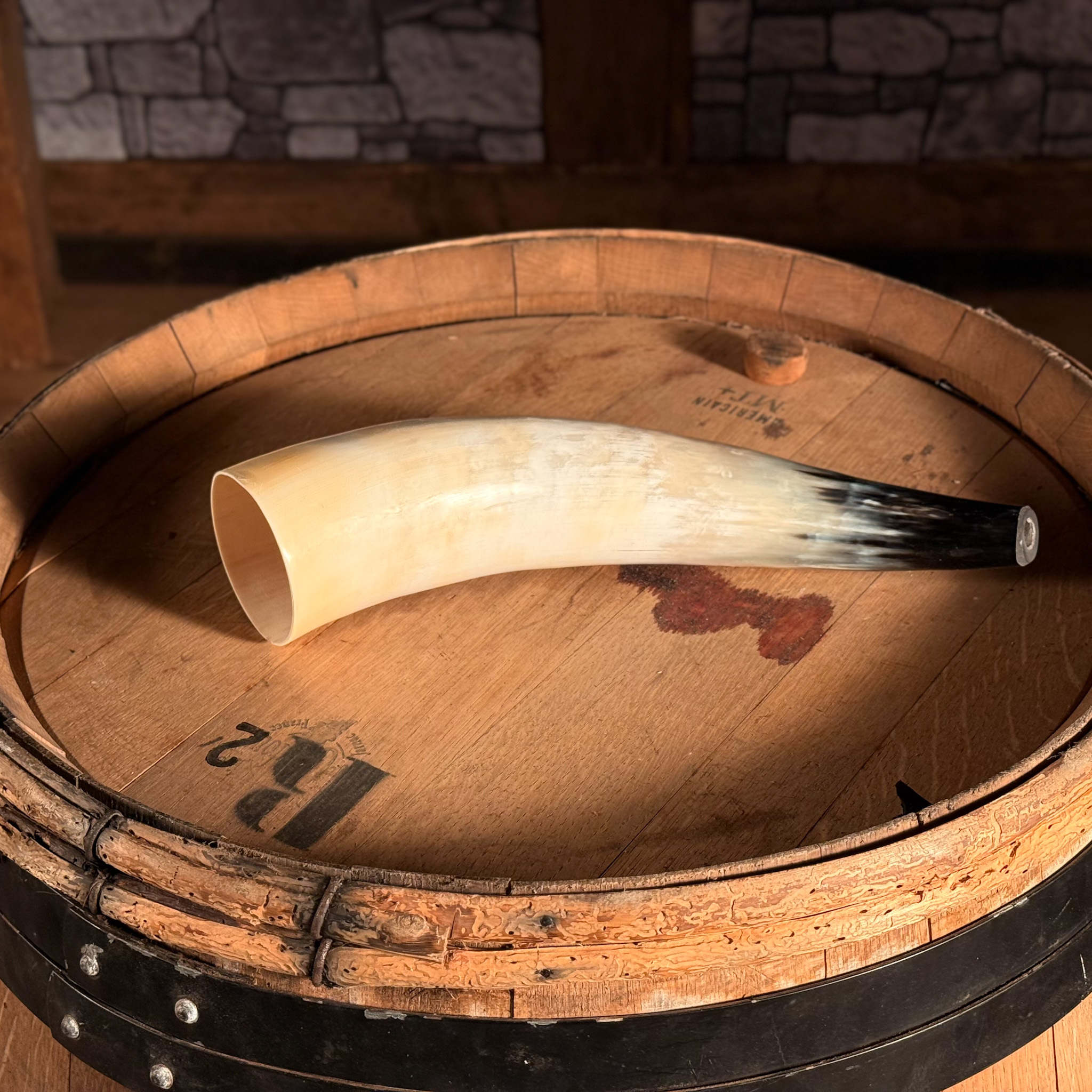 Rufhorn, Volumen ca. 1200-1500ml