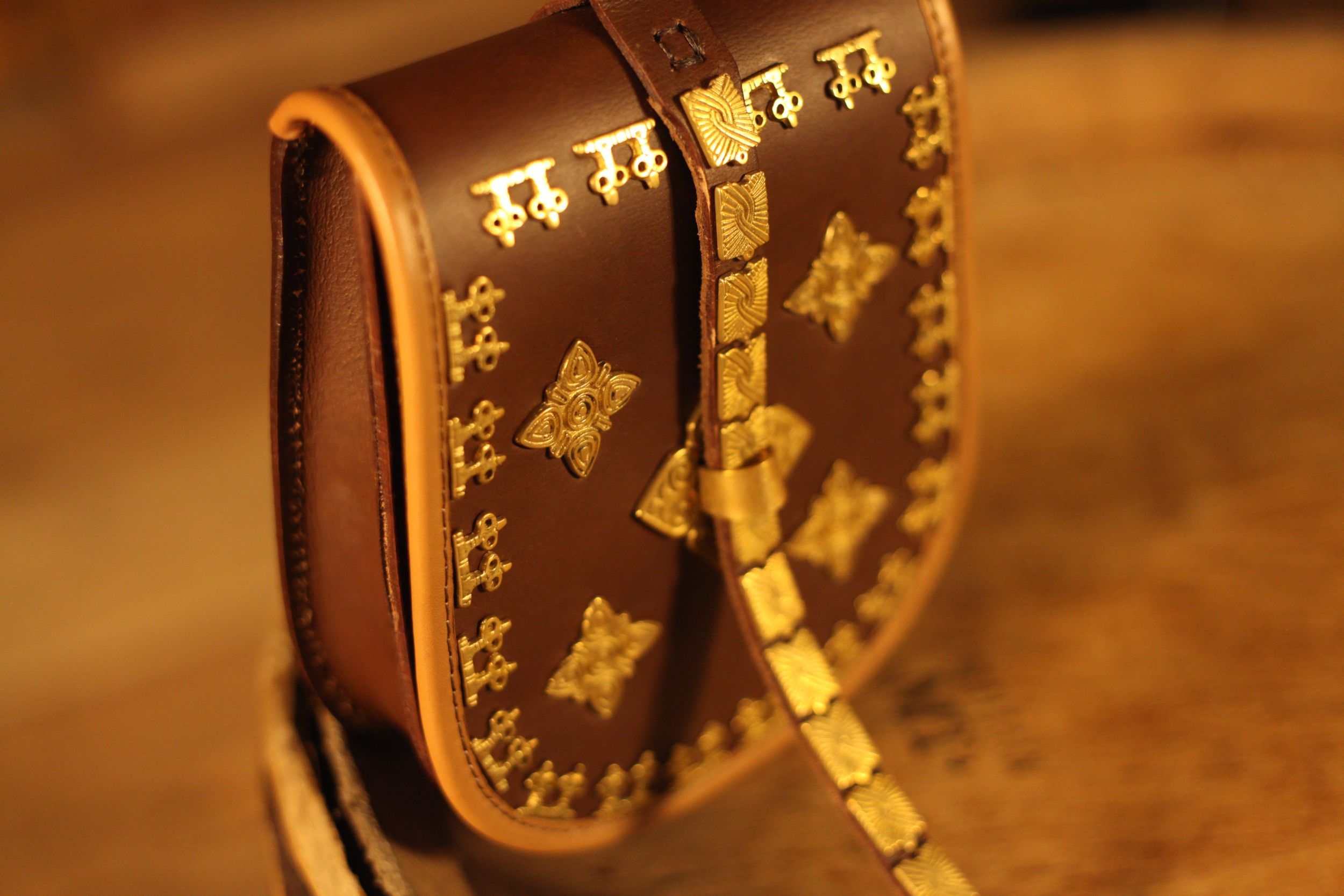 Birka Tarsoly Ledertasche, Wikinger