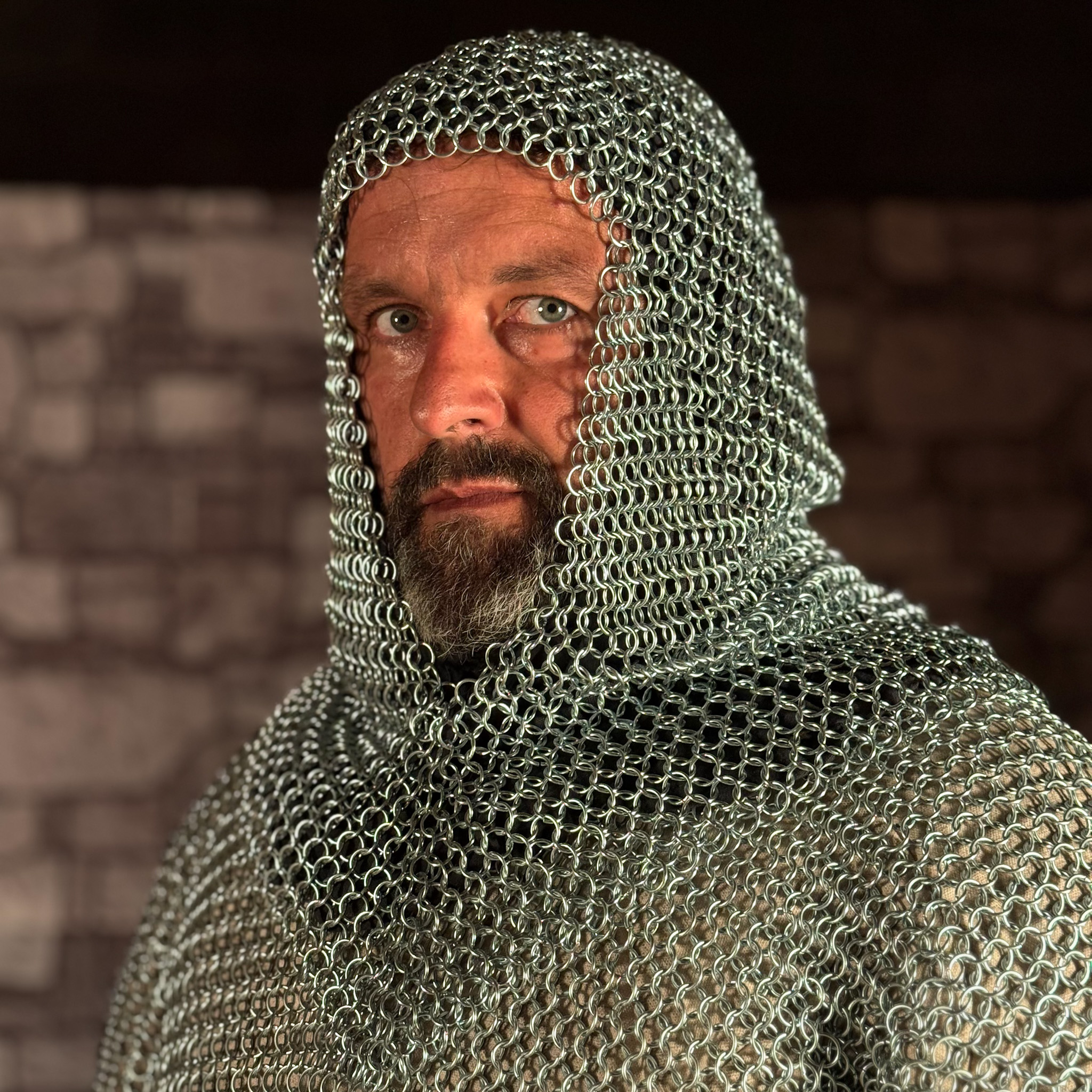 Kettenhaube, ID 10mm, verzinkt