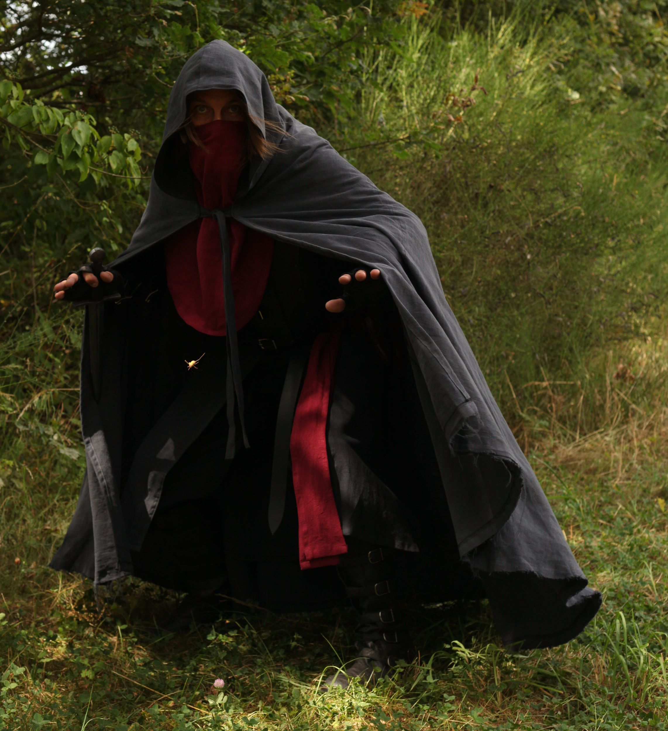 Komplettkostüm Assassine