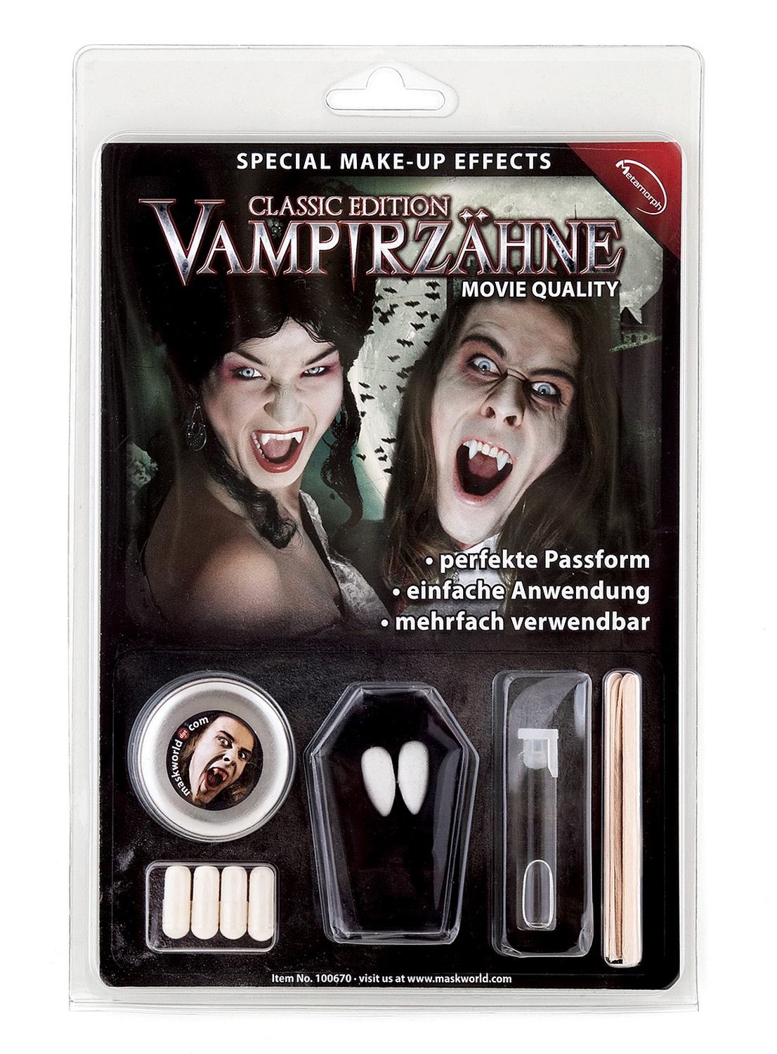 Vampirzähne Classic
