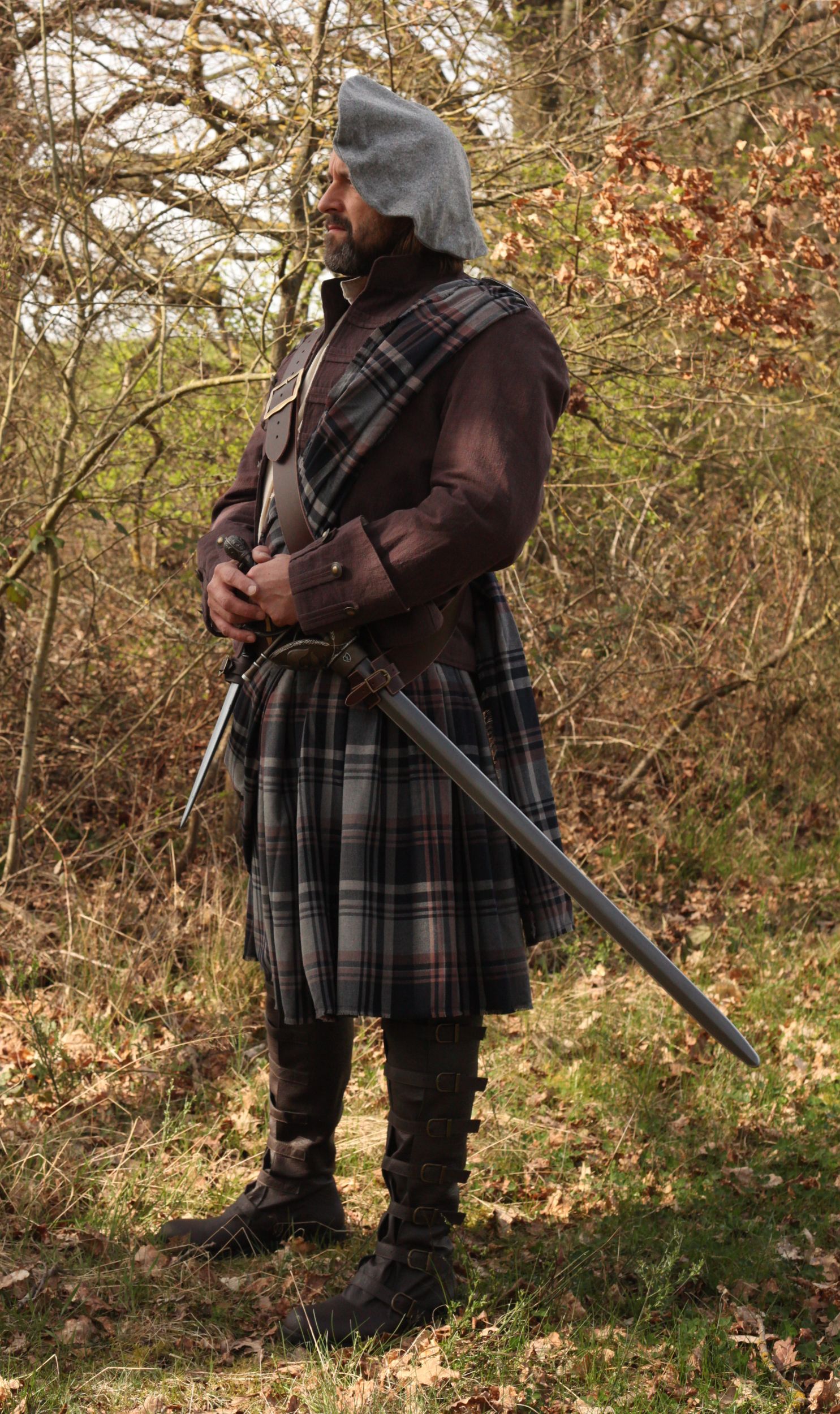 Highlander Outfit Dougal MacKenzie