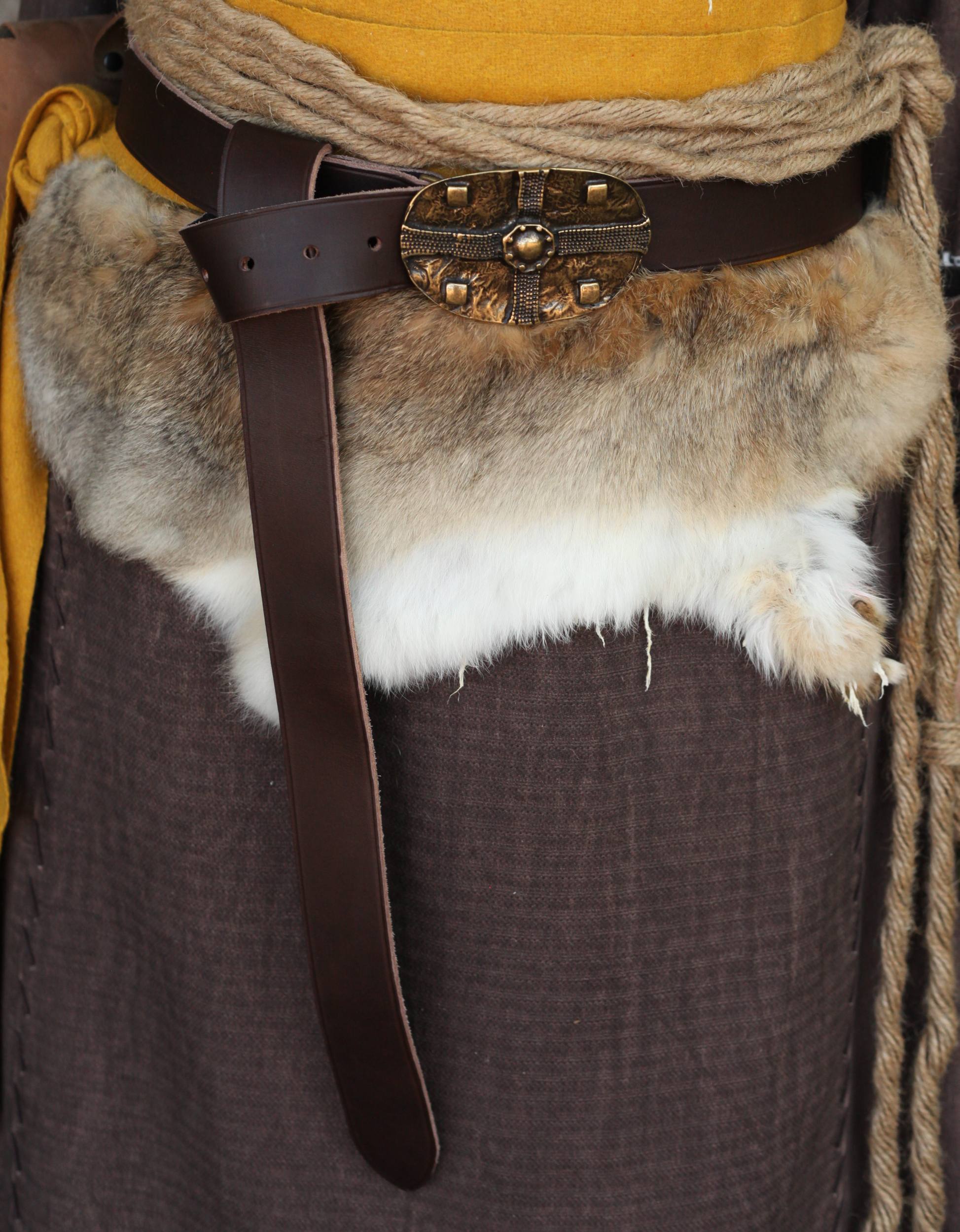 Langgürtel Helvetier Braun