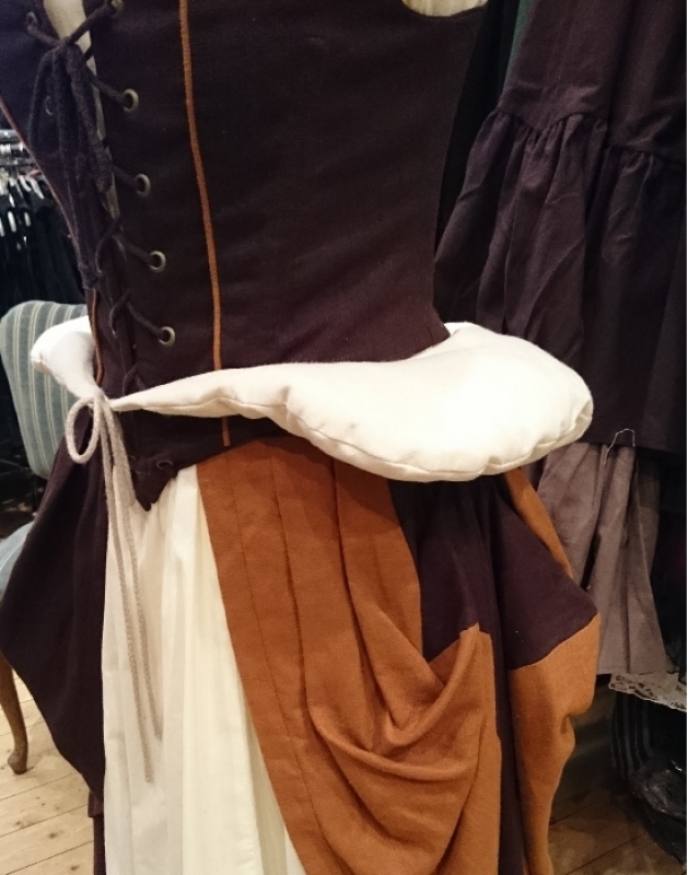 Weiberspeck, Hüftkissen