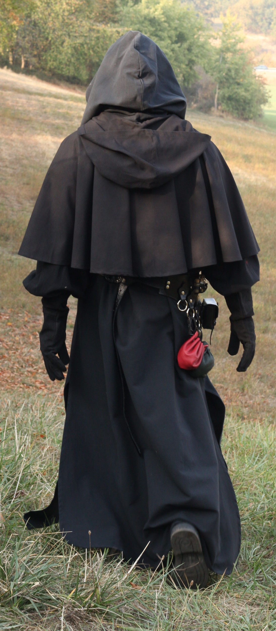 Halloween Outfit Pestdoktor