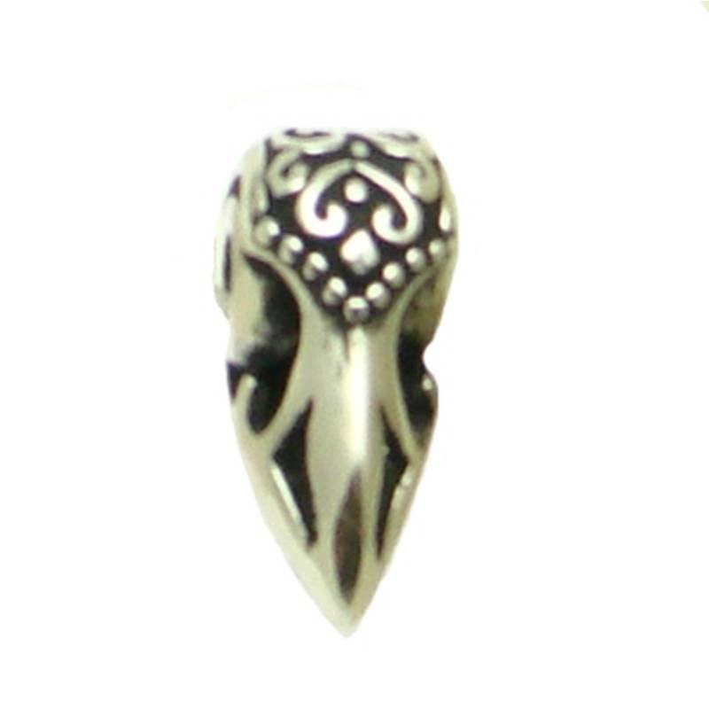 Silber Bartperle Rabe