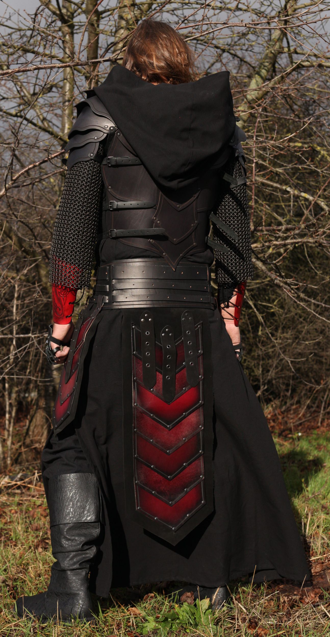 Komplettoutfit Blood Knight