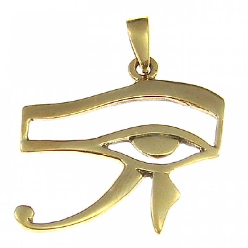 Auge des Horus Bronzeanhänger