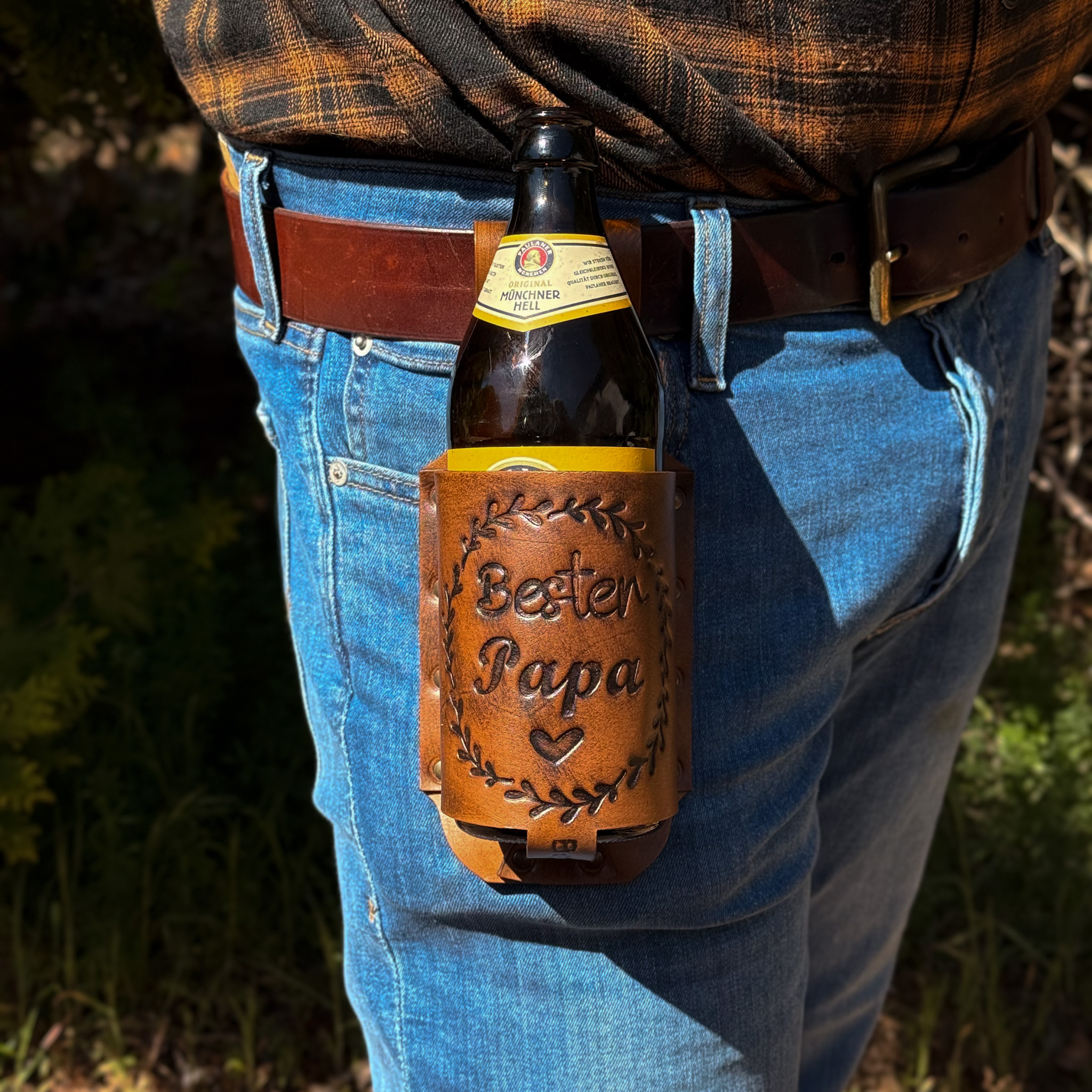 BecherBoss Getränkehalter Bester Papa Maxi