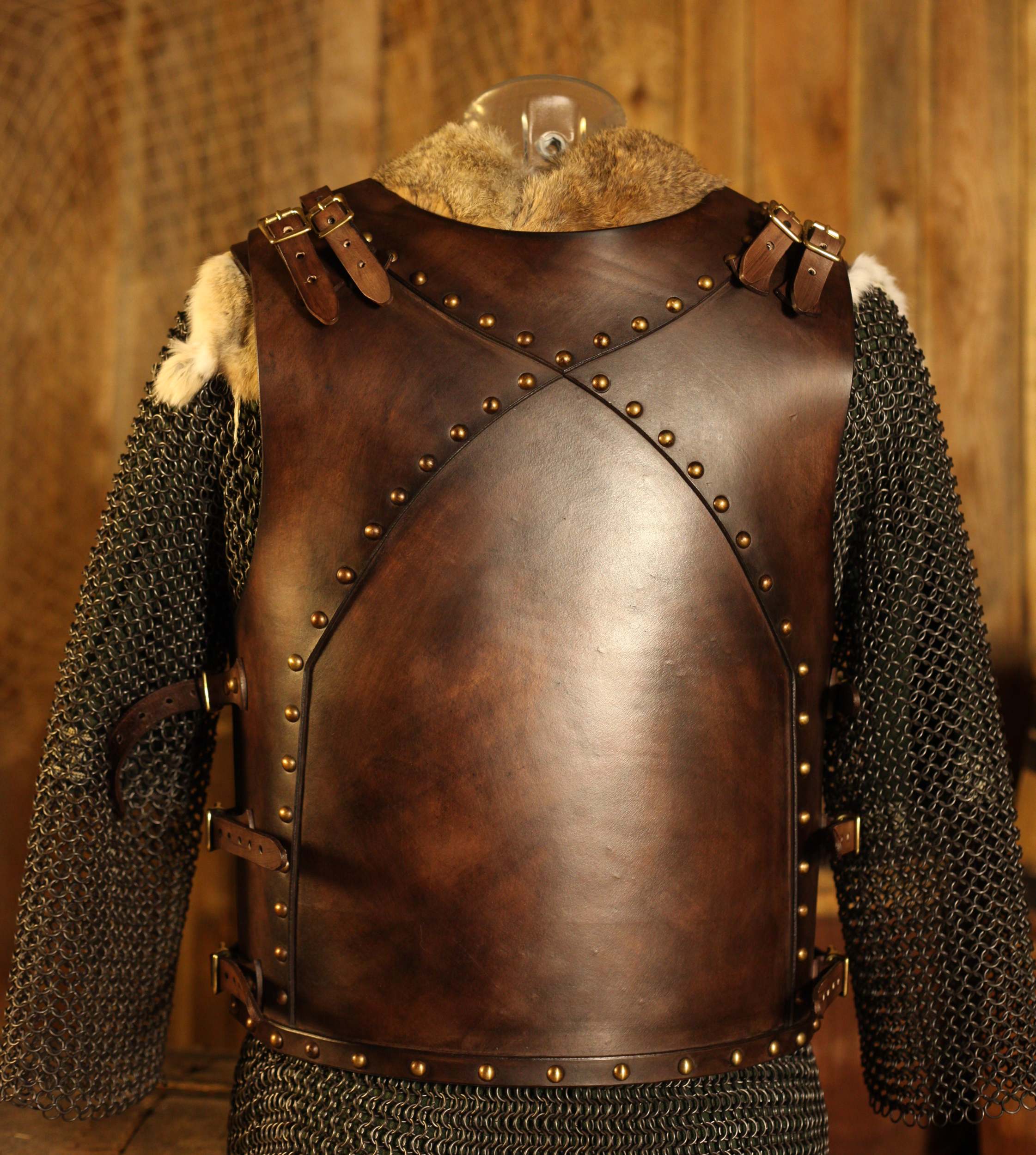 LARP Brustpanzer Vendel