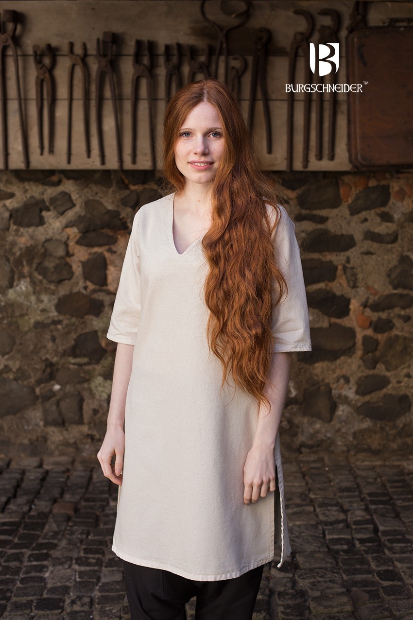 Frauen  Untertunika Lagertha Natur