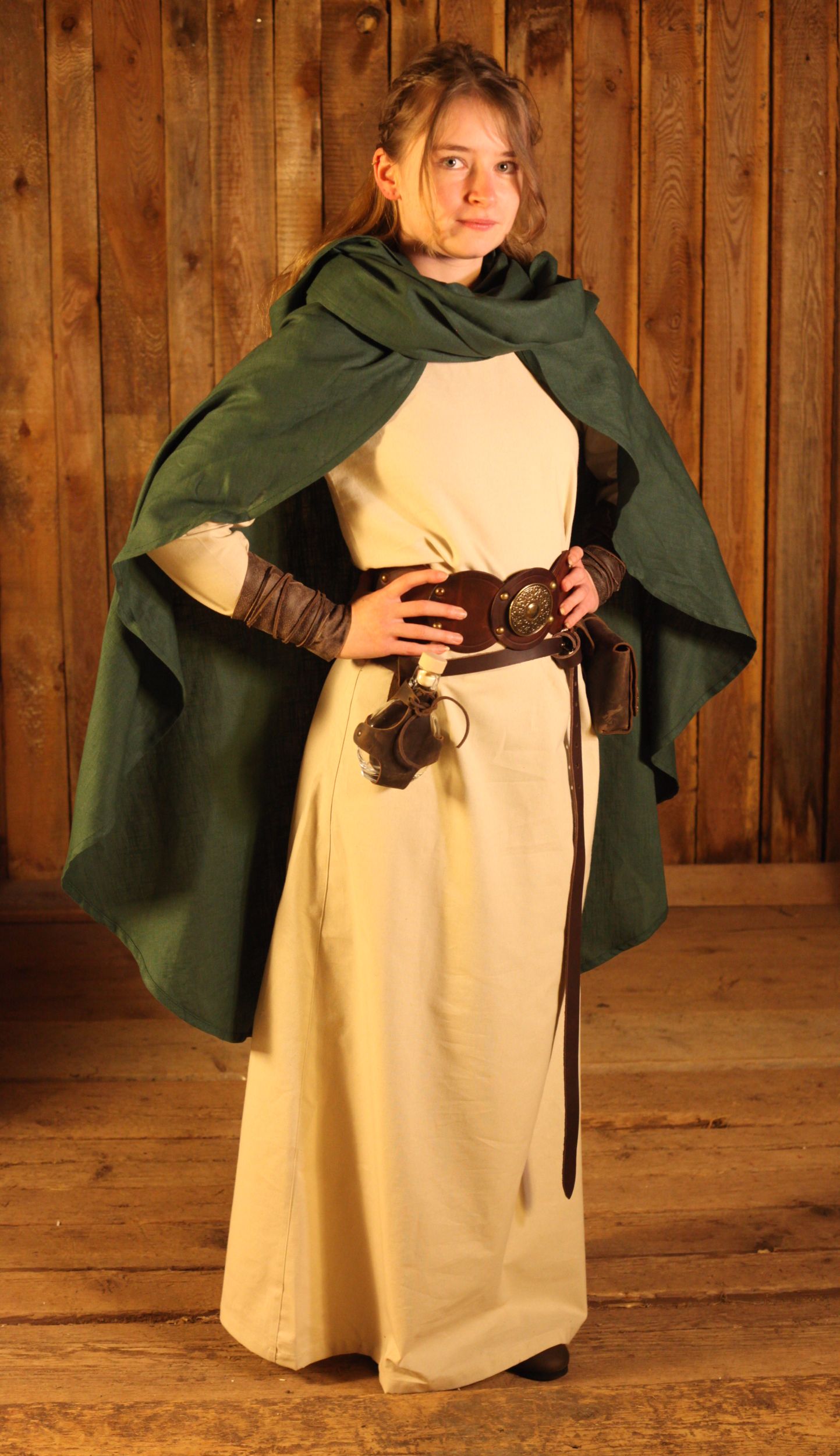 Mittelalterliches Gewandset für Frauen Fenja