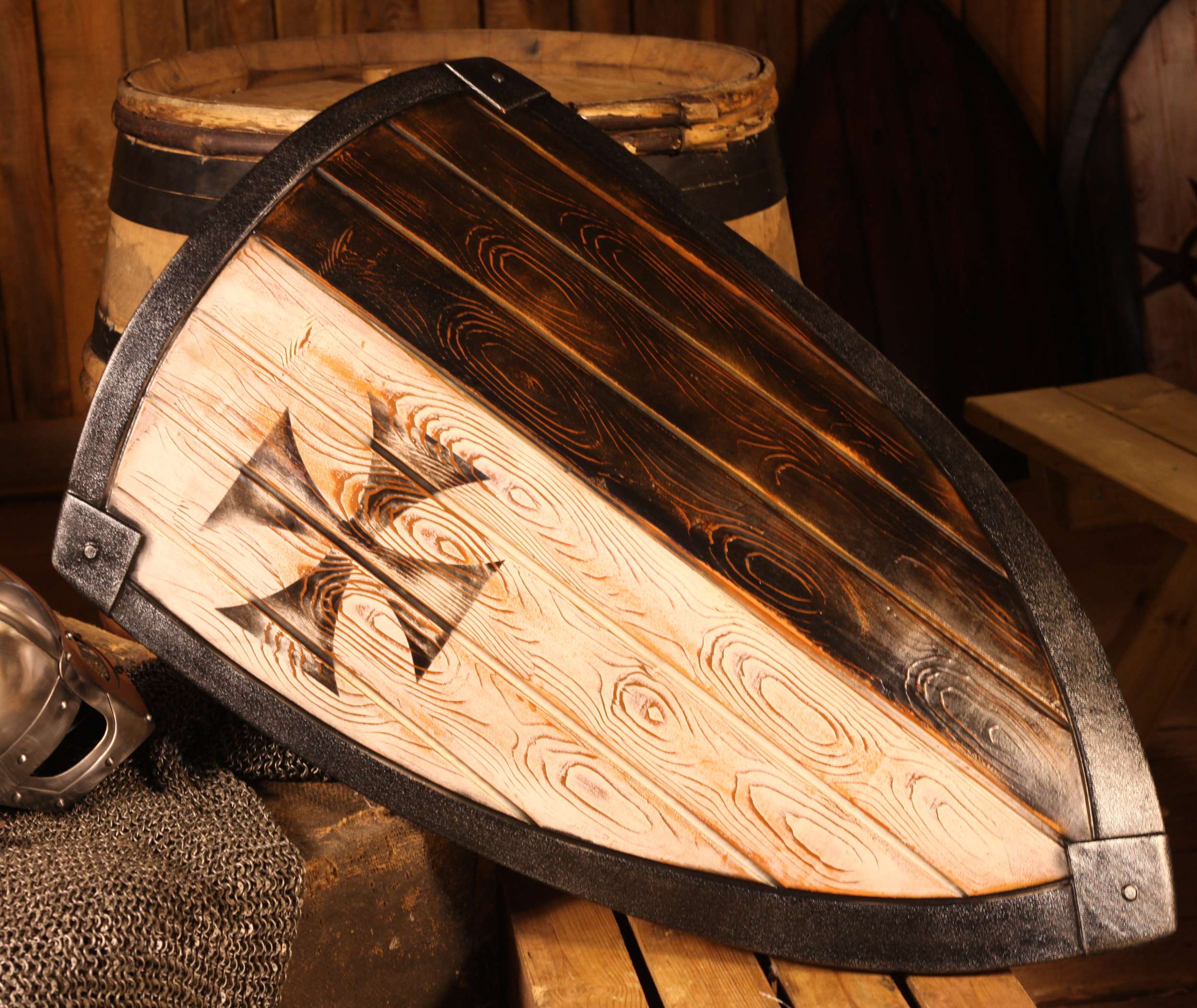 Deutschritter Schild 90x60cm