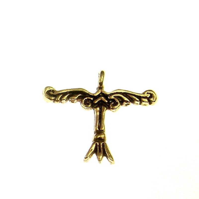 Bronzeanhänger Irminsul