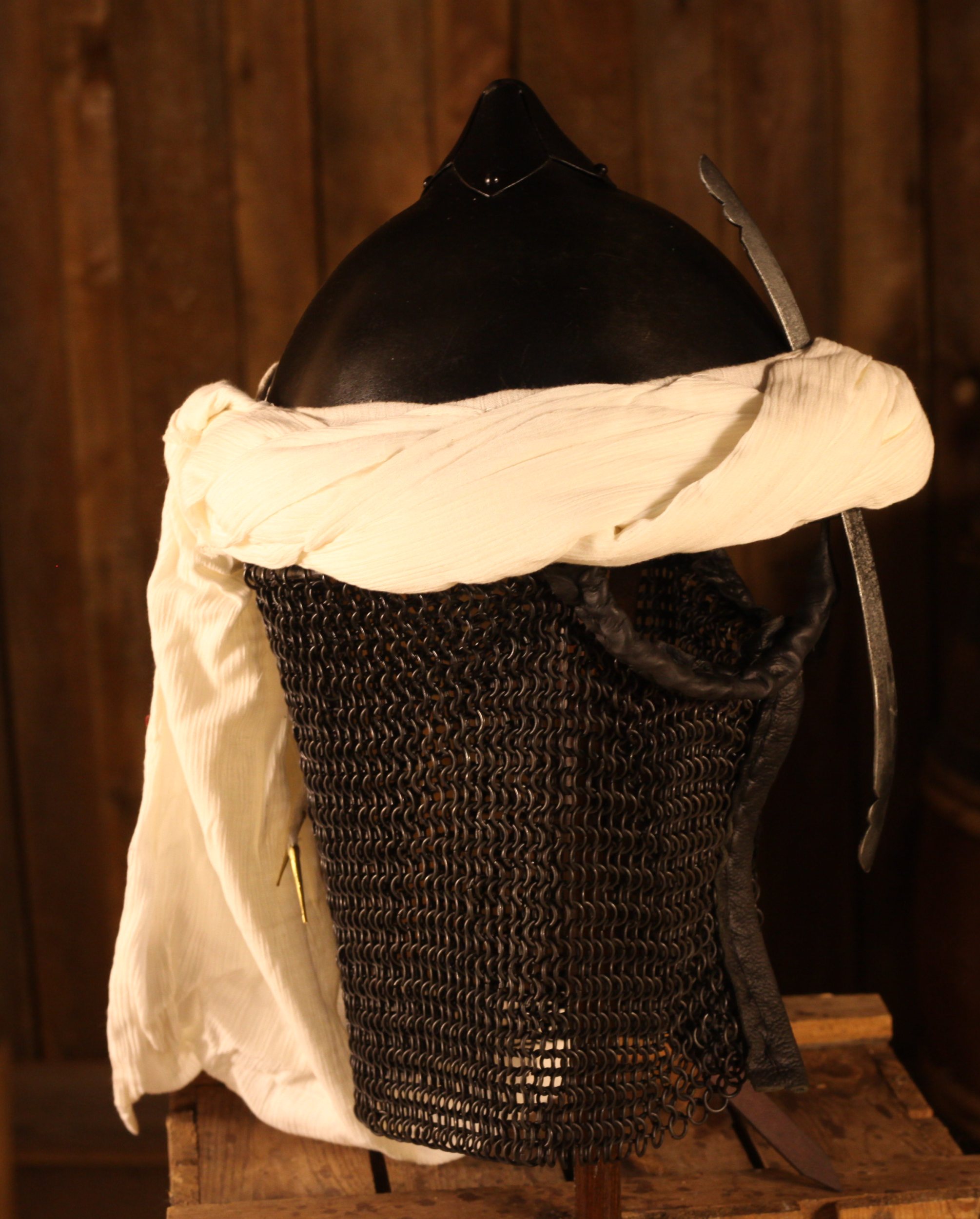 Persischer Helm Epic Black