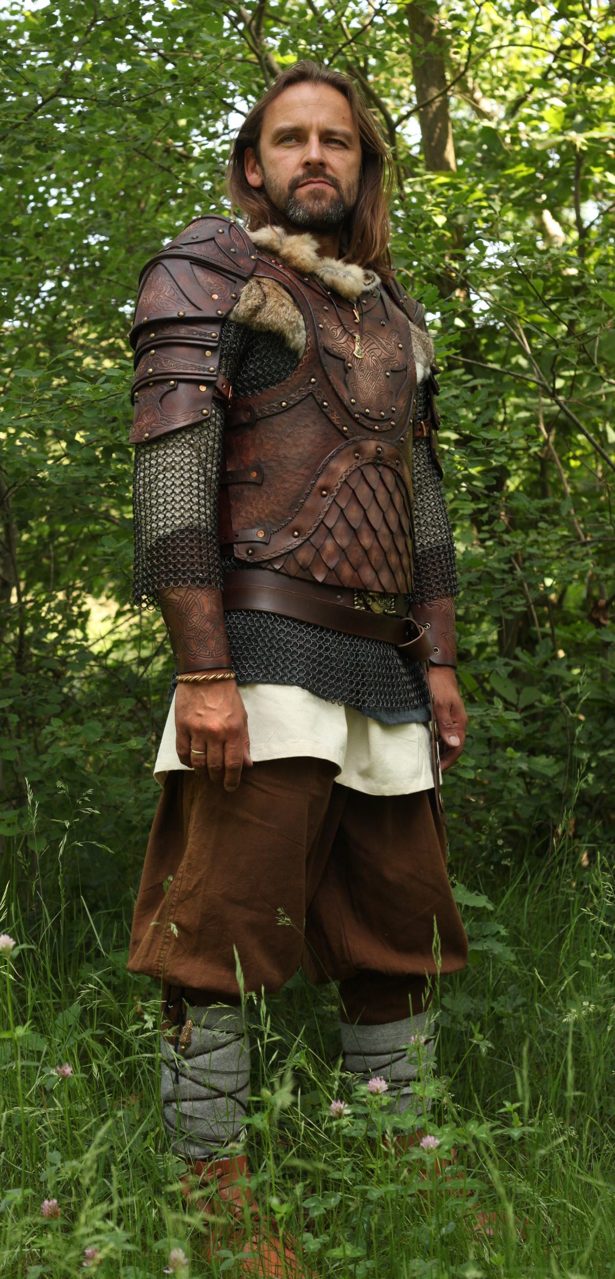 LARP Lederrüstung Odinson