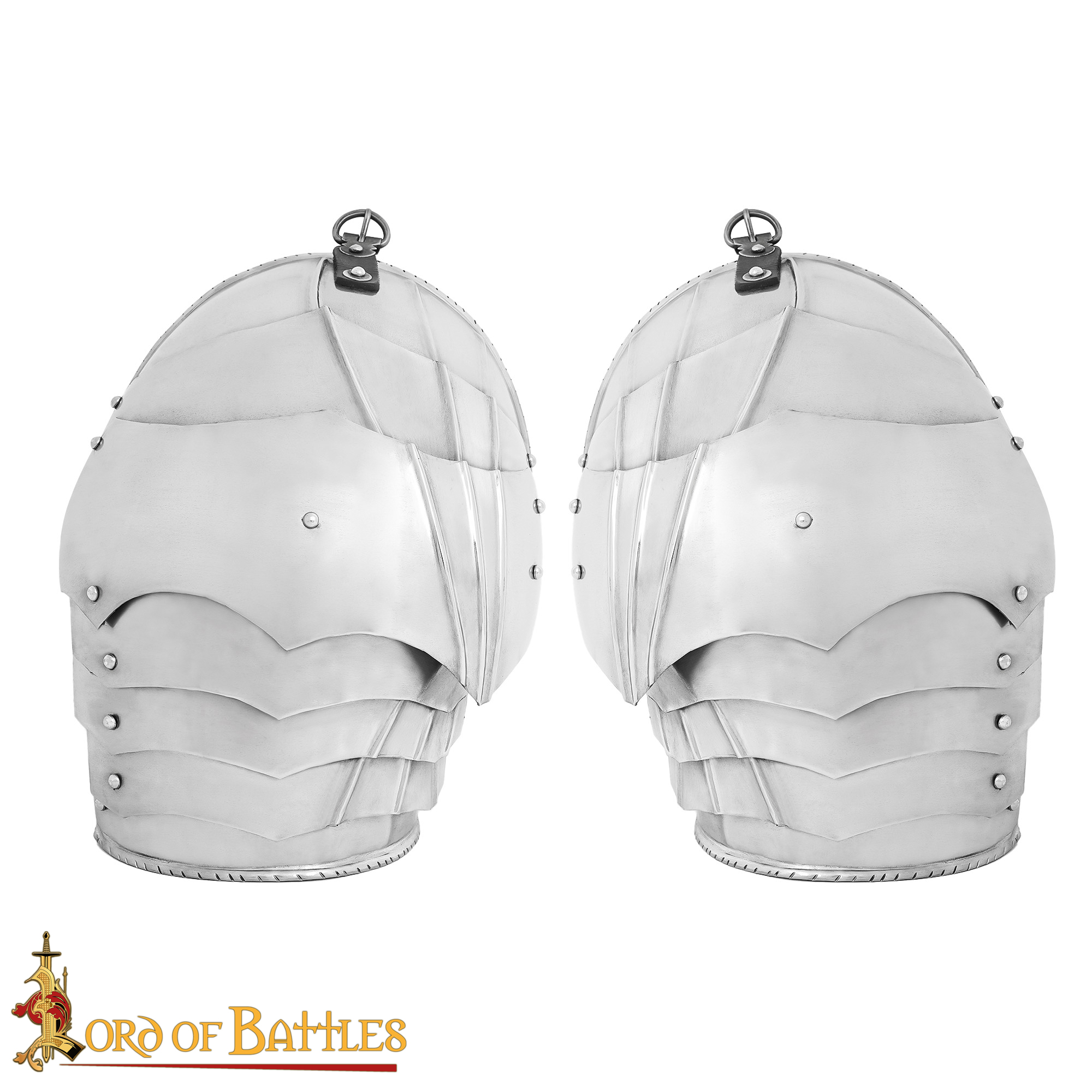 Gotische Schulterpanzer, 1,3mm