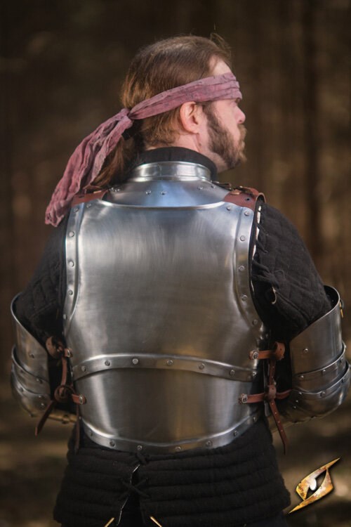 Brustplatte Hauptmann, Stahl