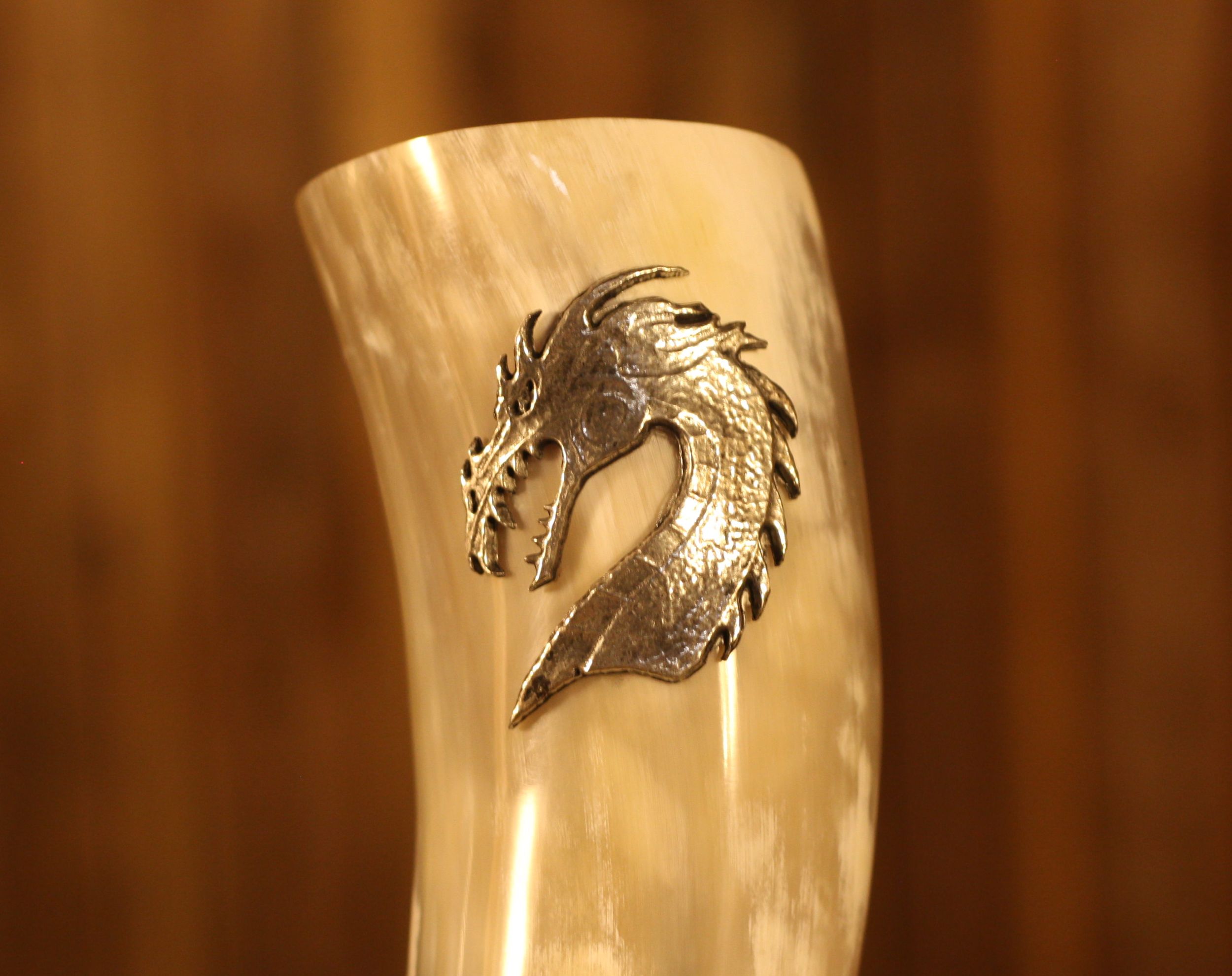 Trinkhorn Drachenkopf 0,5L