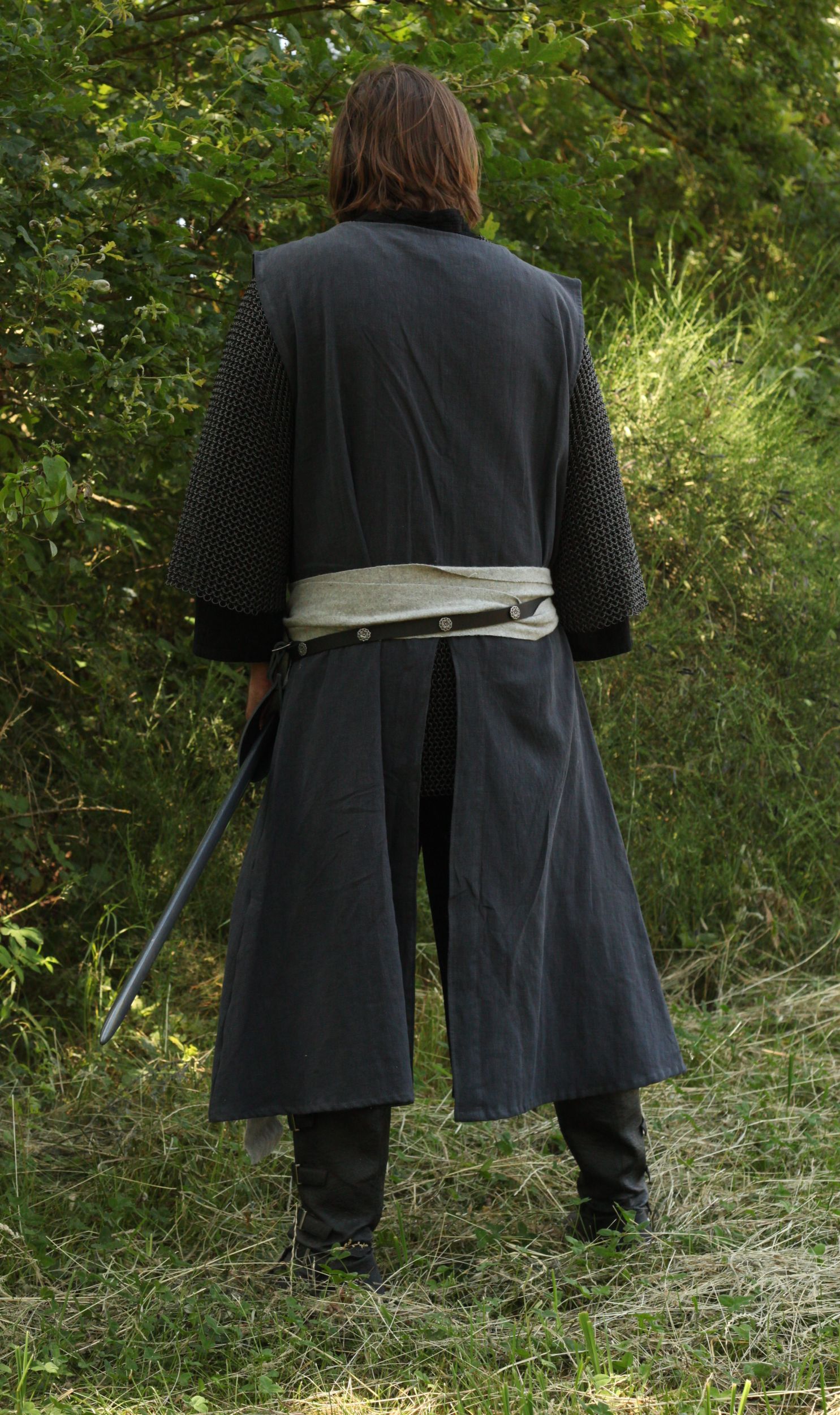 Ritterlicher Waffenrock aus Leinen, viele Farben